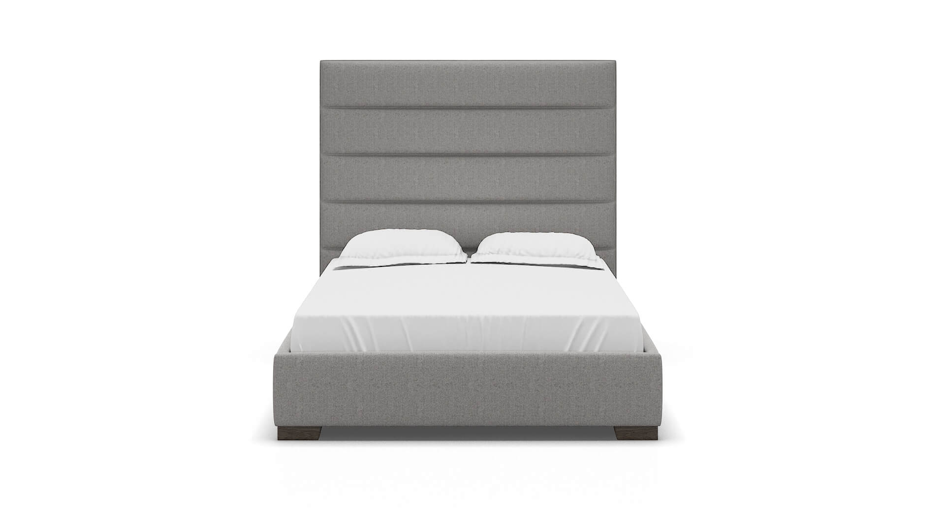 Vida Sasha Silver Bed espresso legs 1