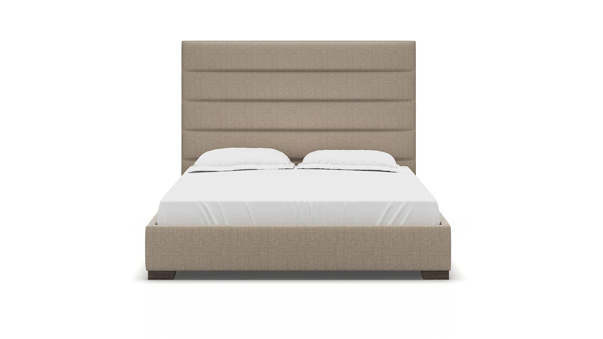 Vida Sosoftness 74 Bed King espresso legs 1