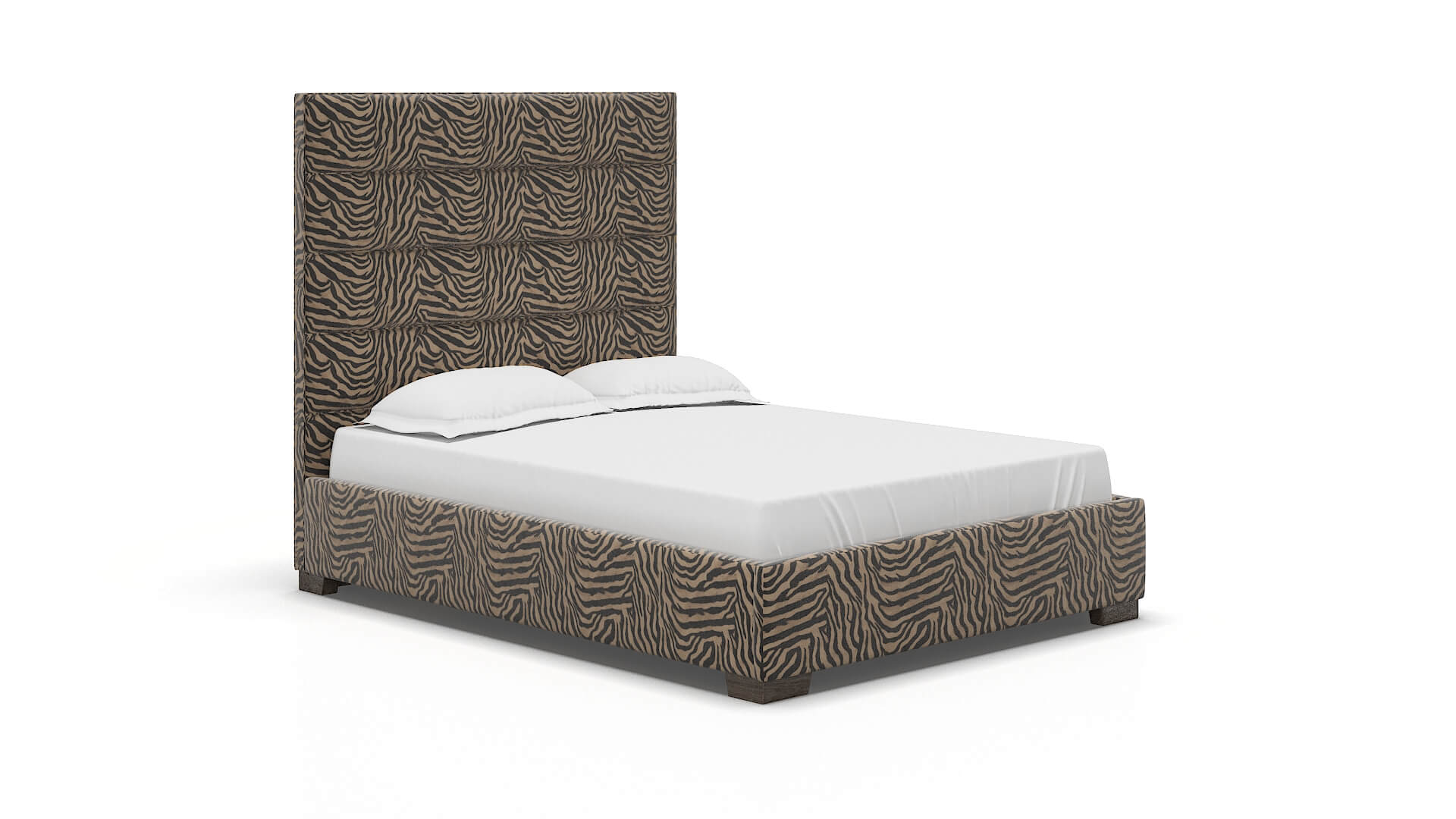 Vida Zambia Coffee Bed espresso legs 2