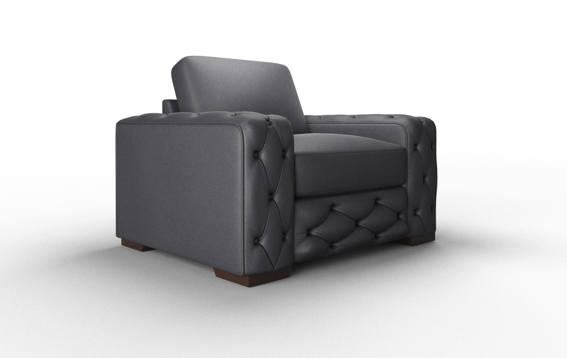 Windsor Atlas_plz Navy Chair espresso legs 2