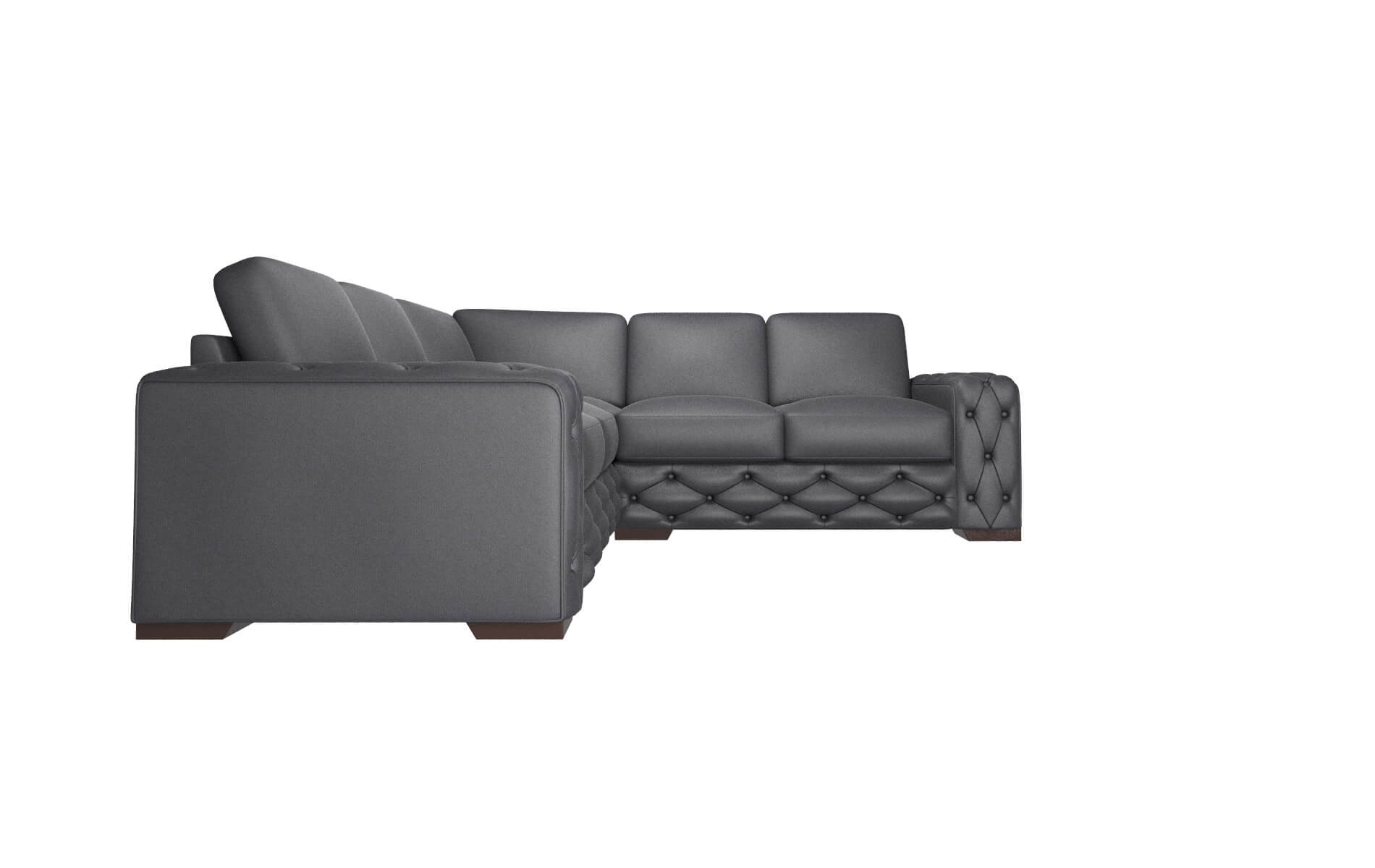 Windsor Atlas_plz Navy Sectional espresso legs 2