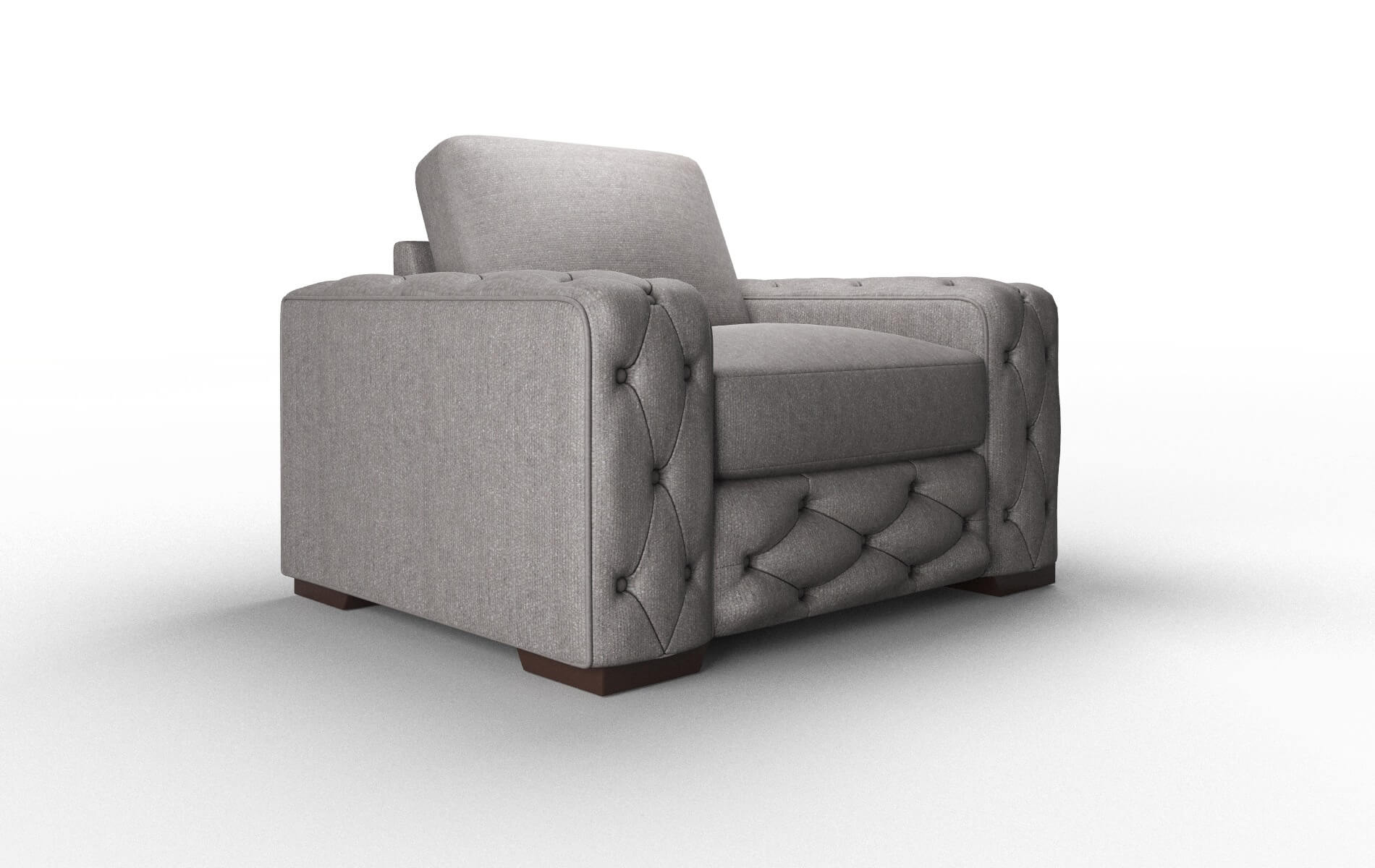 Windsor Atlas_plz Silver Chair espresso legs 2