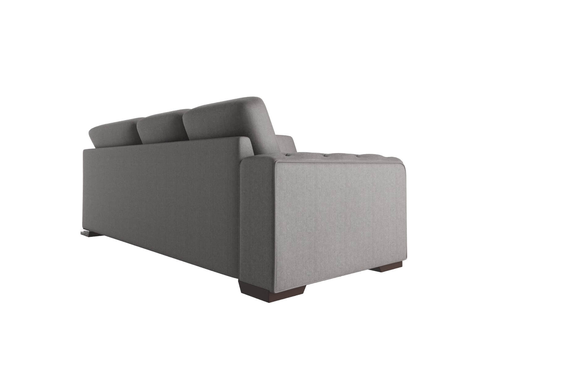 Windsor Atlas_plz Silver Sectional espresso legs 3