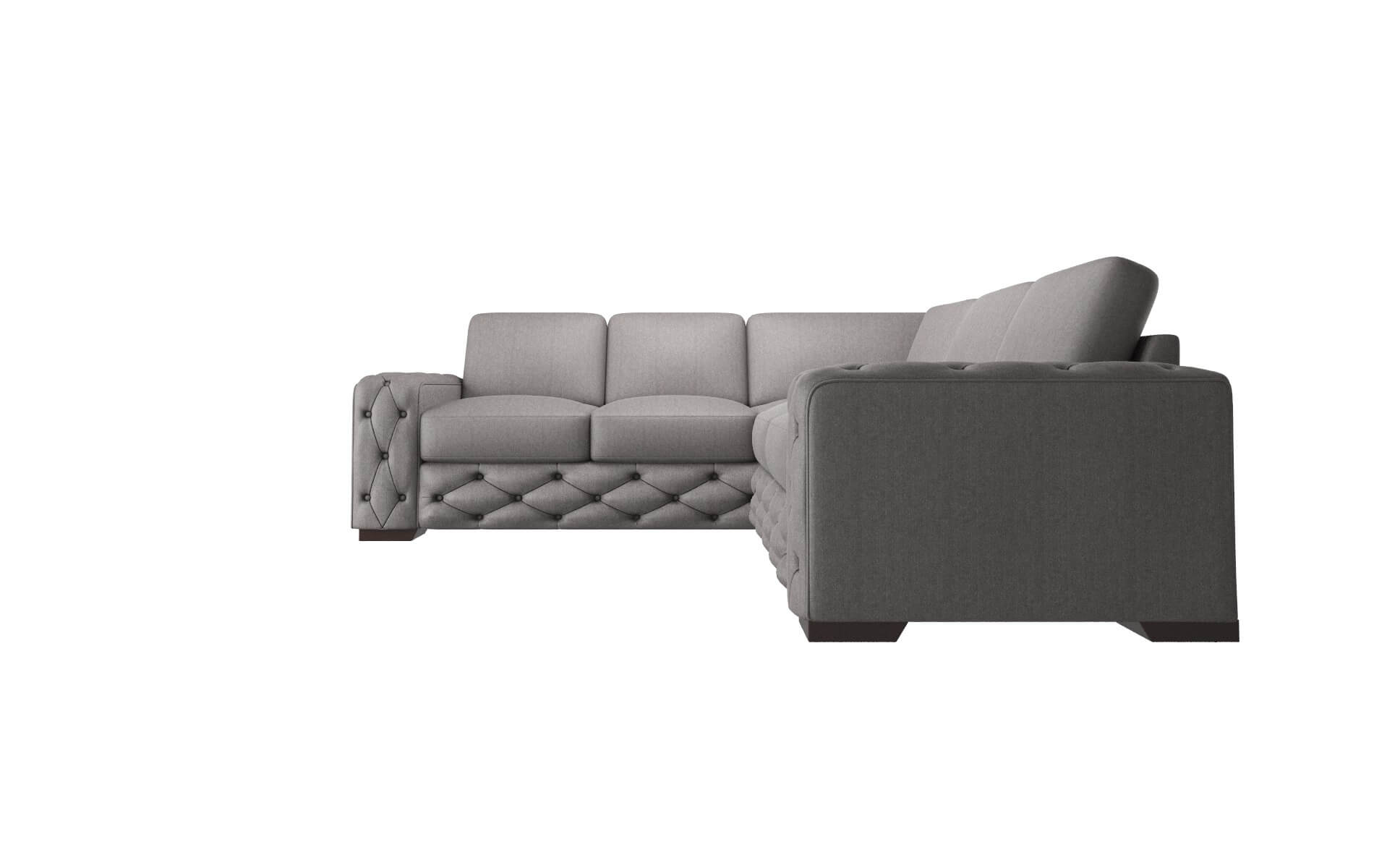 Windsor Atlas_plz Silver Sectional espresso legs 5