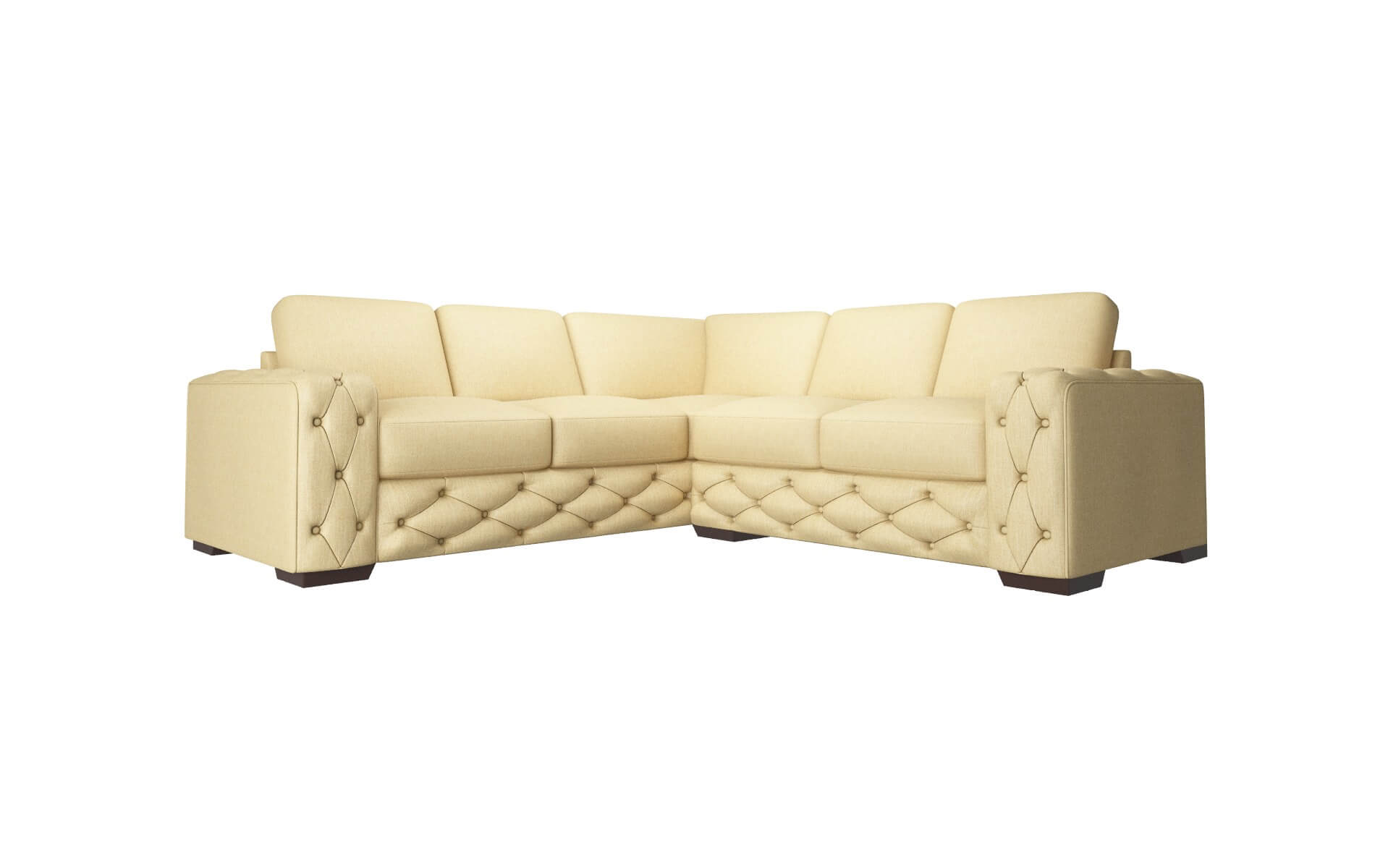 Windsor Avalon_hp Ginger Sectional espresso legs 1