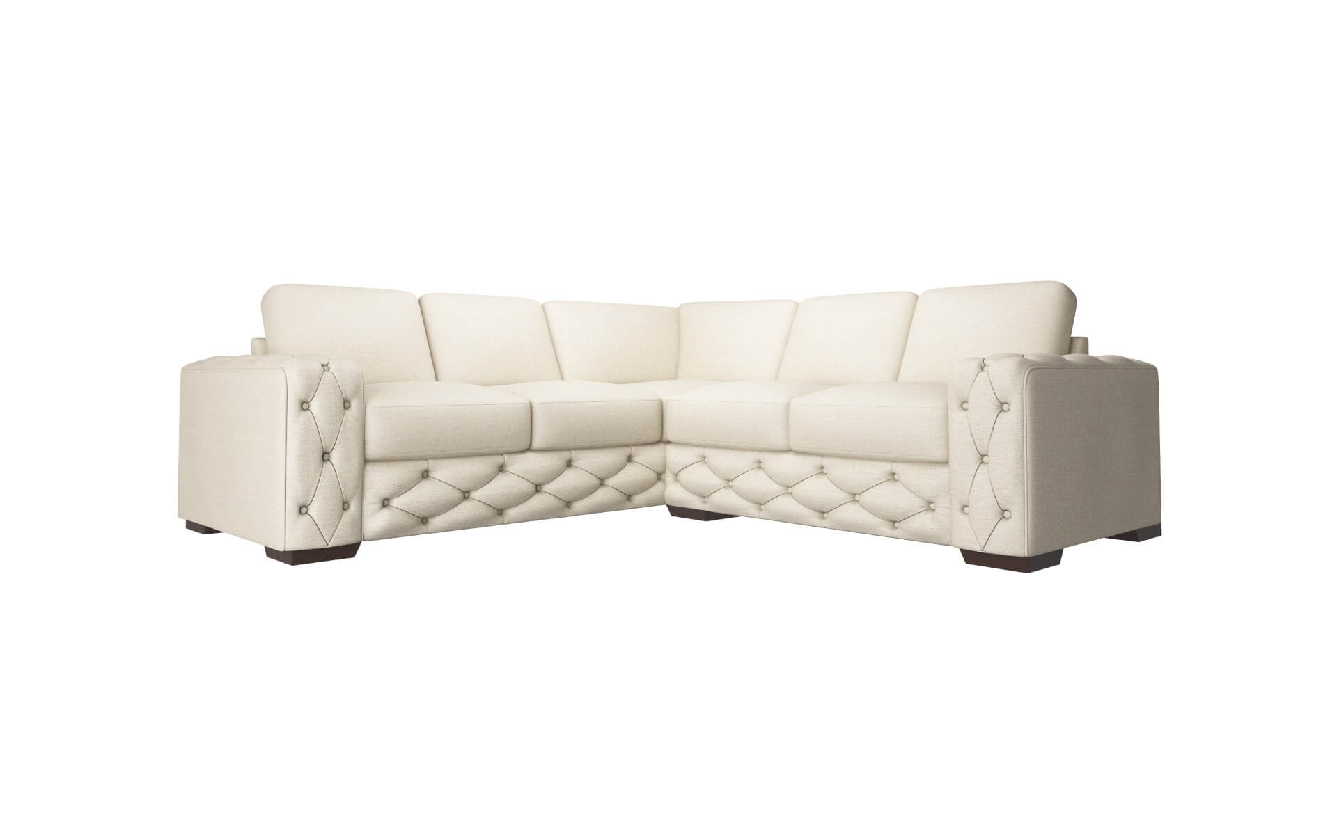 Windsor Avenger Beach Sectional espresso legs 1