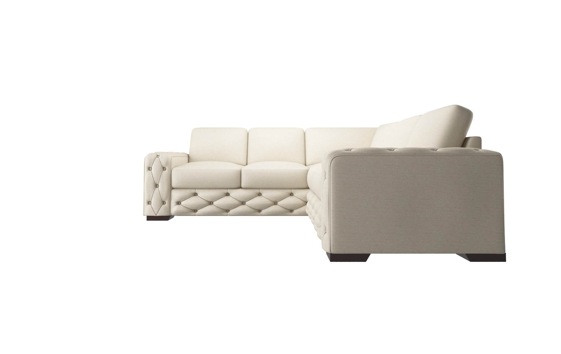 Windsor Avenger Beach Sectional espresso legs 5