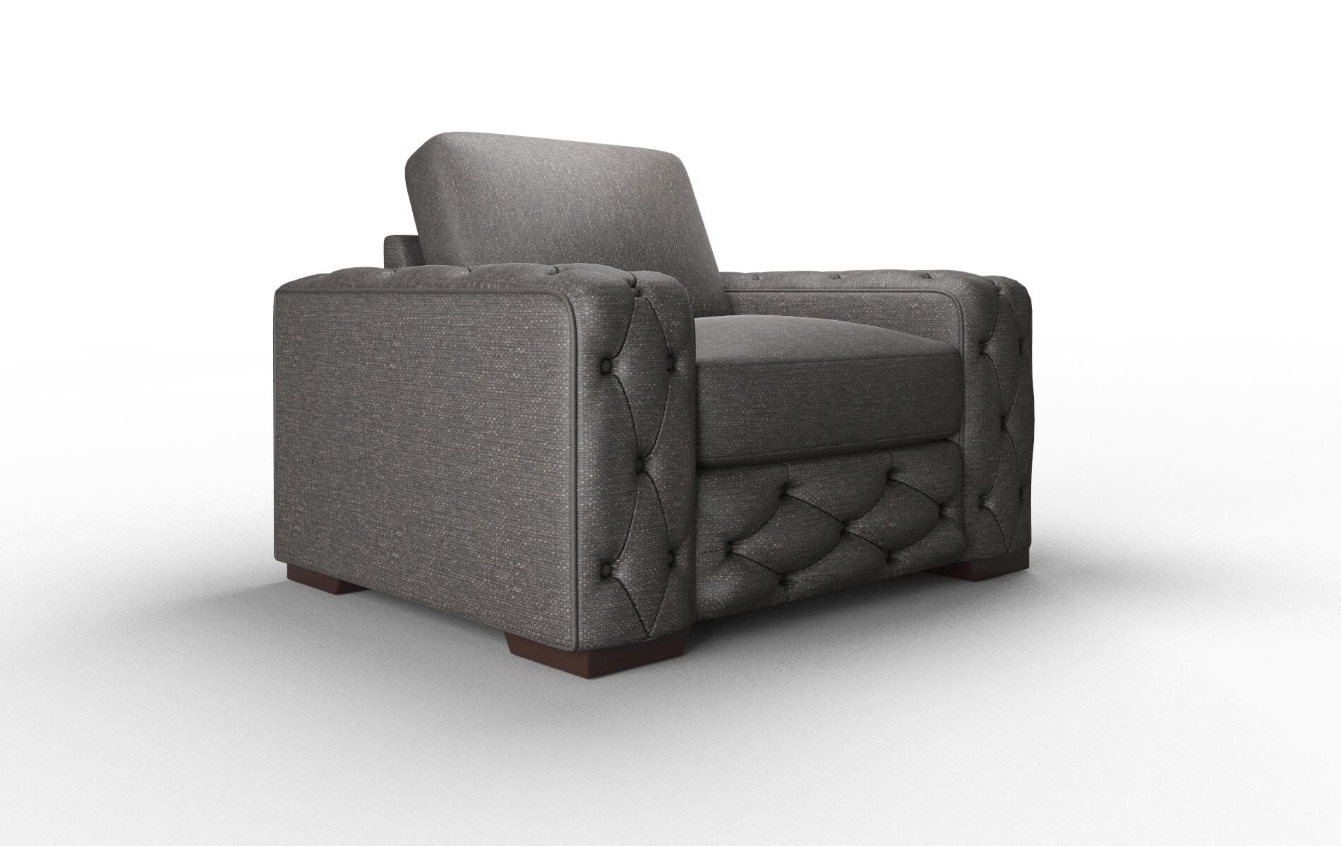 Windsor Avenger Denim Chair espresso legs 2