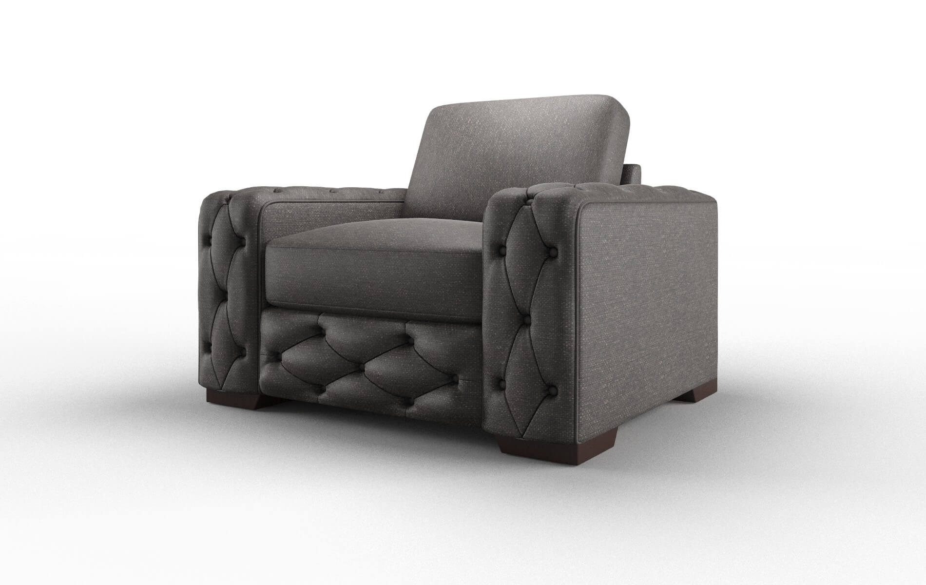 Windsor Avenger Denim Chair espresso legs 4