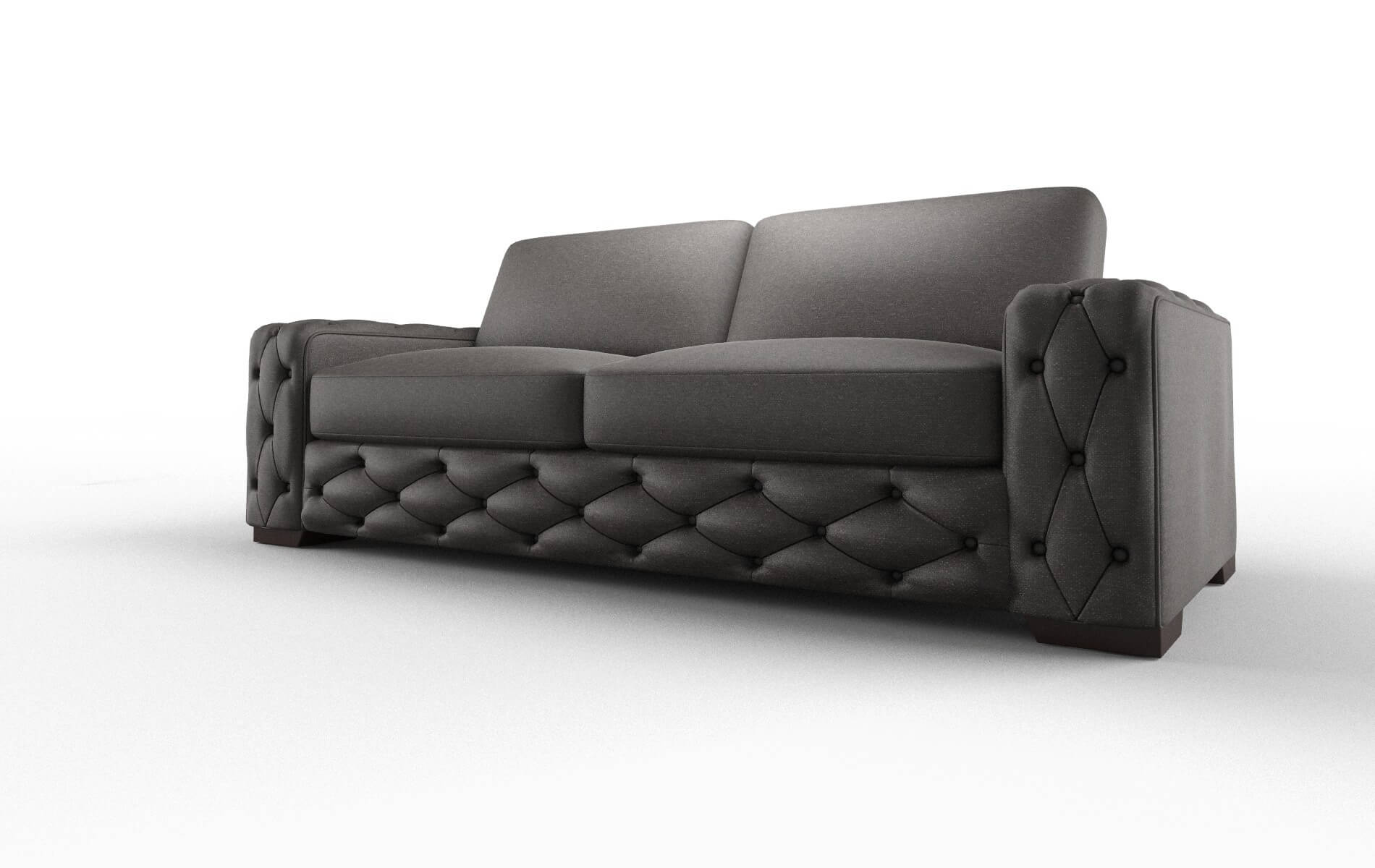 Windsor Avenger Denim Sofa espresso legs 4