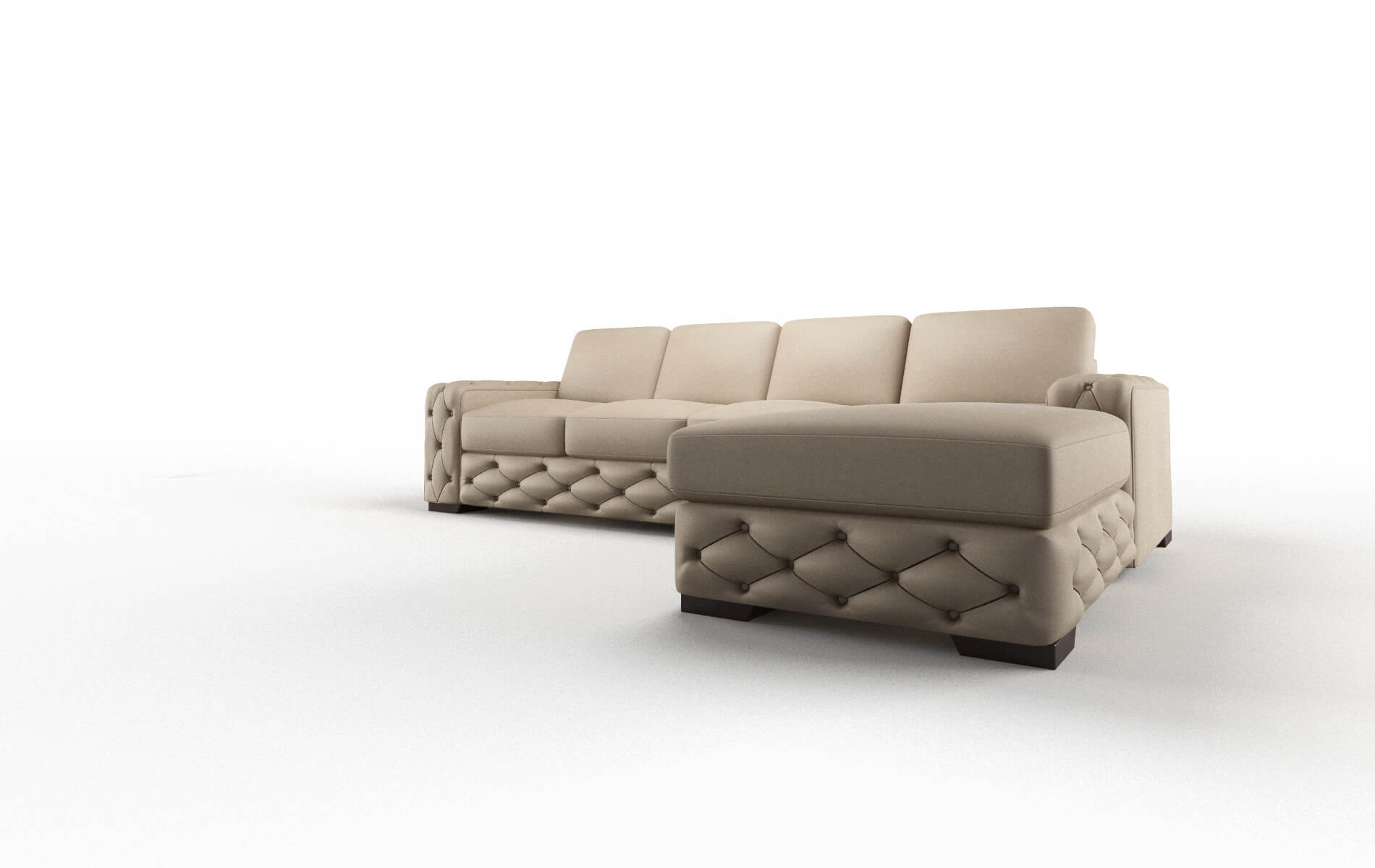 Windsor Avenger Driftwood Panel espresso legs 4