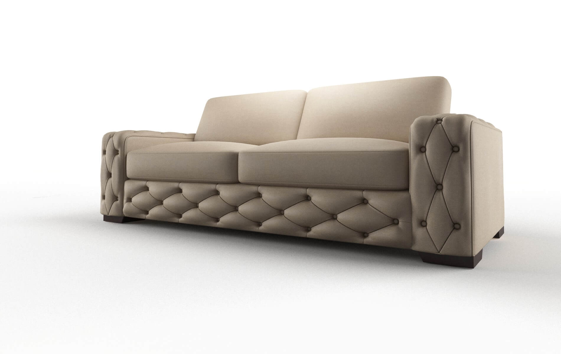 Windsor Avenger Driftwood Sofa espresso legs 4