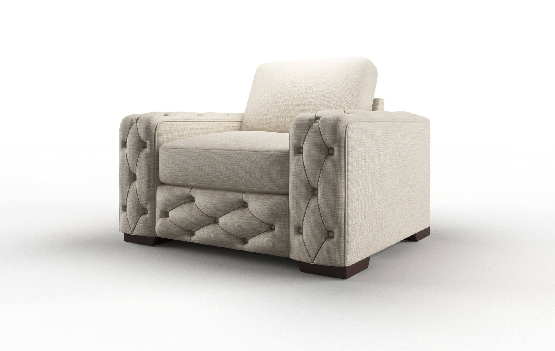 Windsor Avenger Pumice Chair espresso legs 4