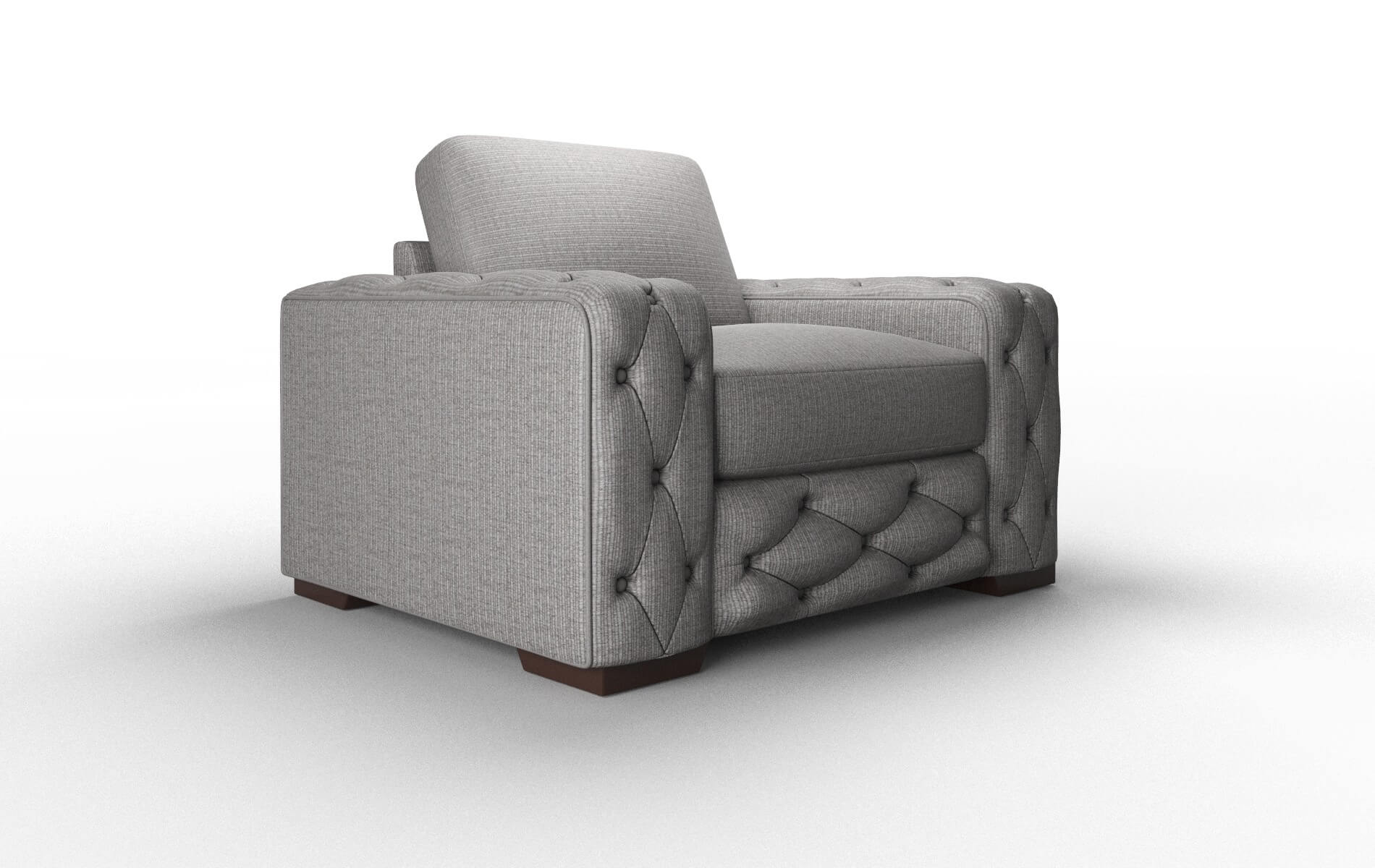 Windsor Avenger Zinc Chair espresso legs 2