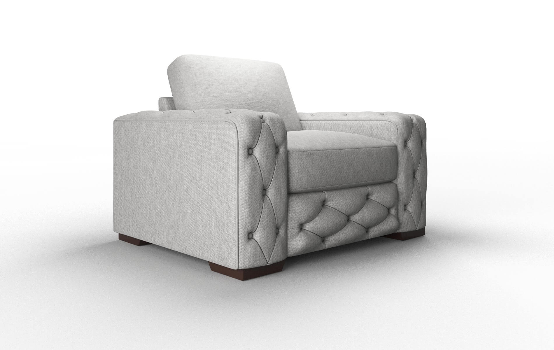 Windsor Bungalow Graphite Chair espresso legs 2