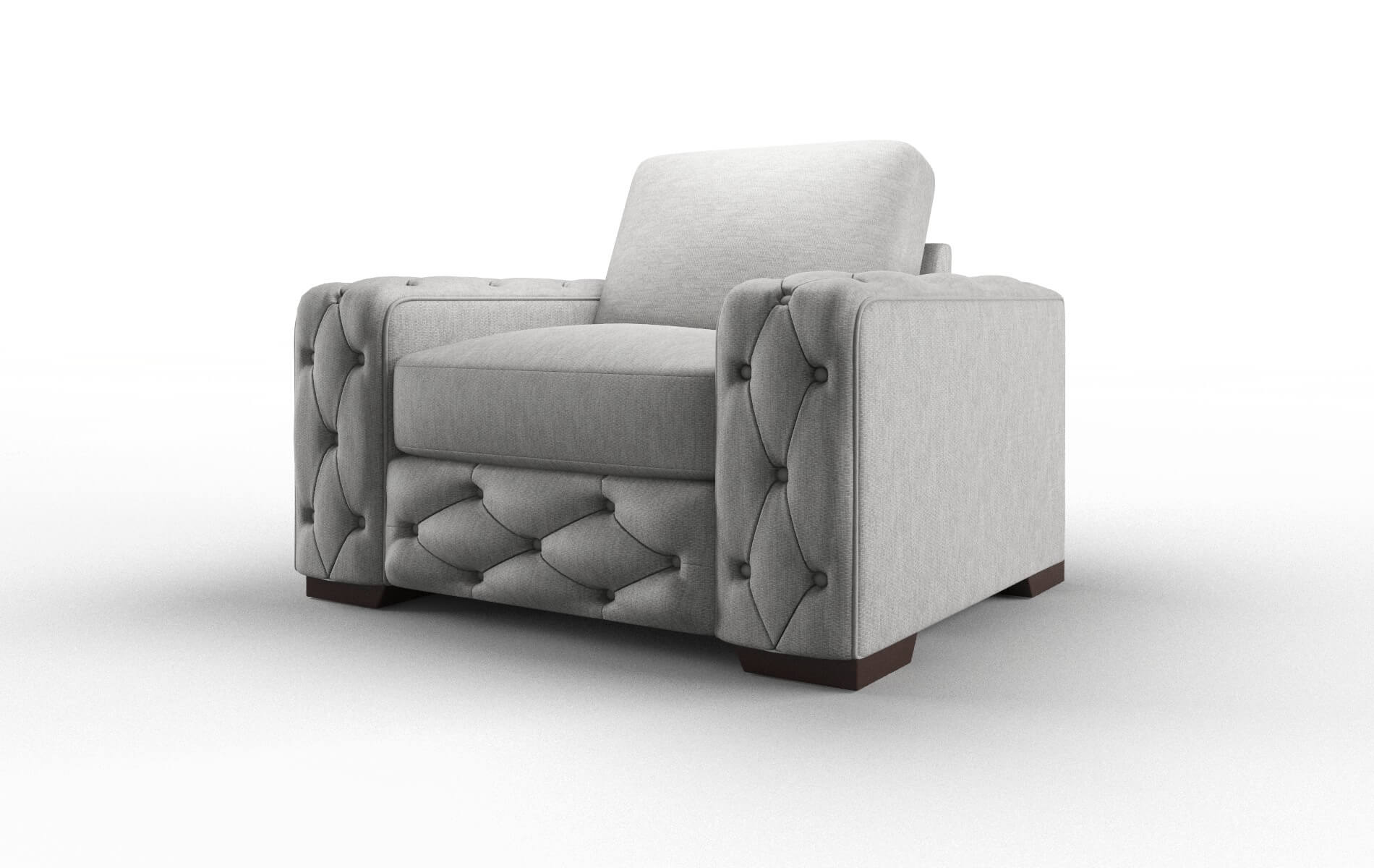 Windsor Bungalow Graphite Chair espresso legs 4