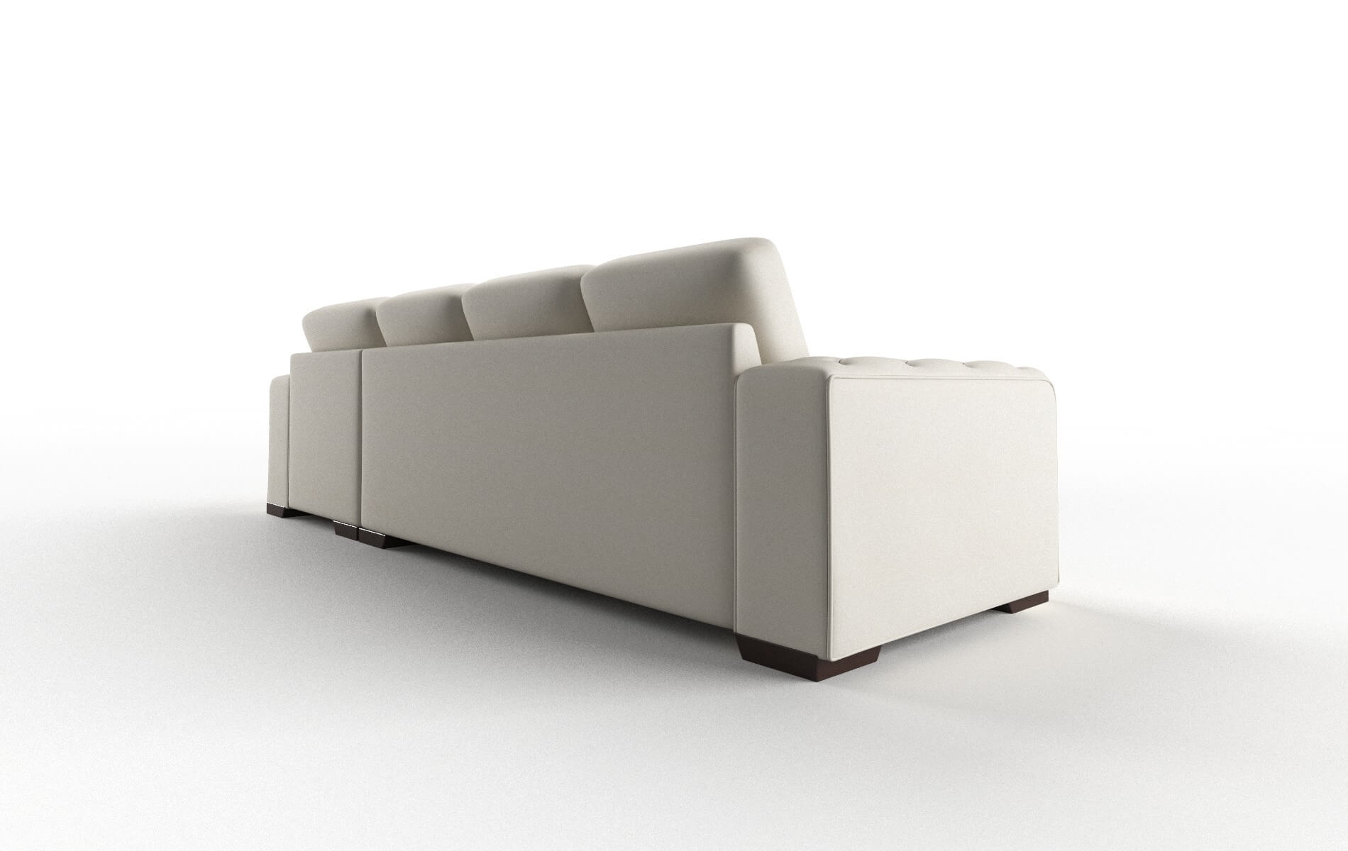 Windsor Bungalow Ivory Panel espresso legs 5