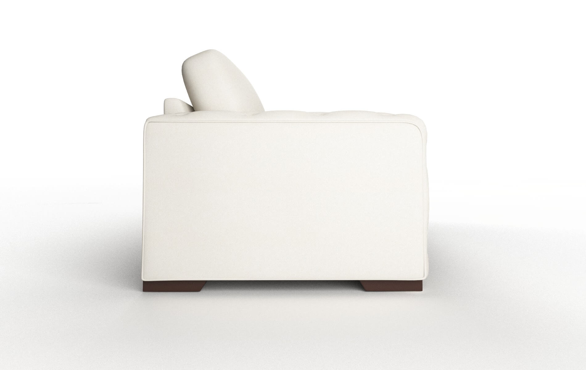 Windsor Bungalow Ivory Sofa espresso legs 3