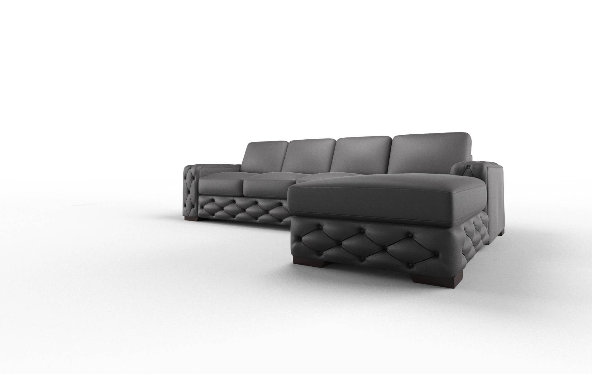 Windsor Catalina Charcoal Panel espresso legs 4