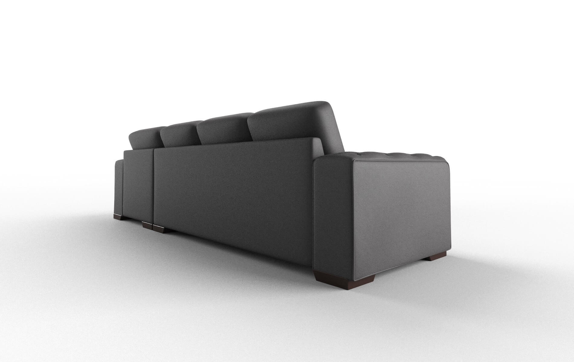 Windsor Catalina Charcoal Panel espresso legs 5