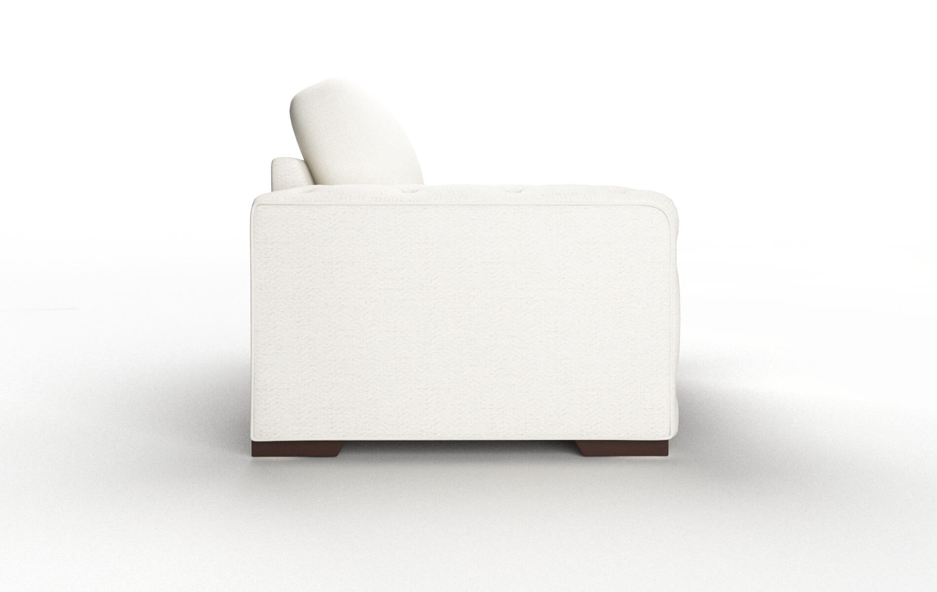 Windsor Catalina Ivory Chair espresso legs 3