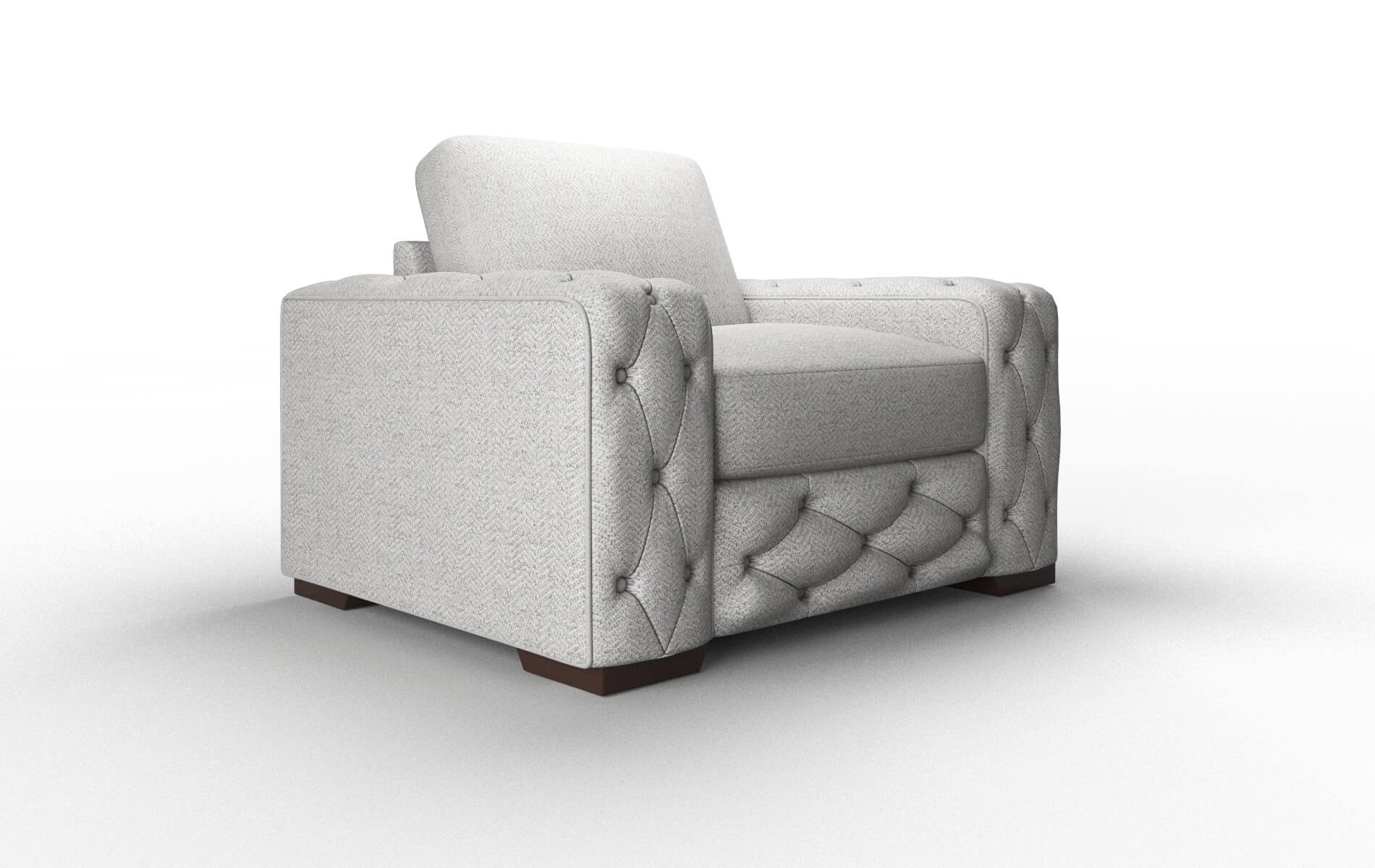 Windsor Catalina Silver Chair espresso legs 2