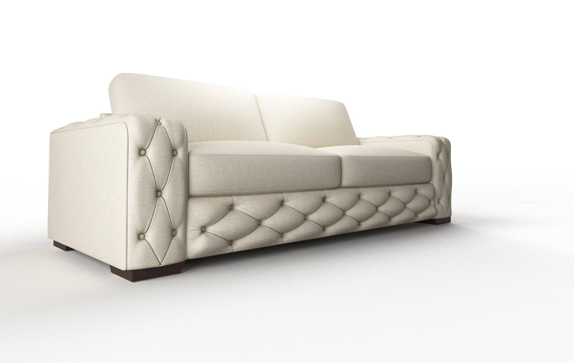 Windsor Catalina Wheat Sofa espresso legs 2