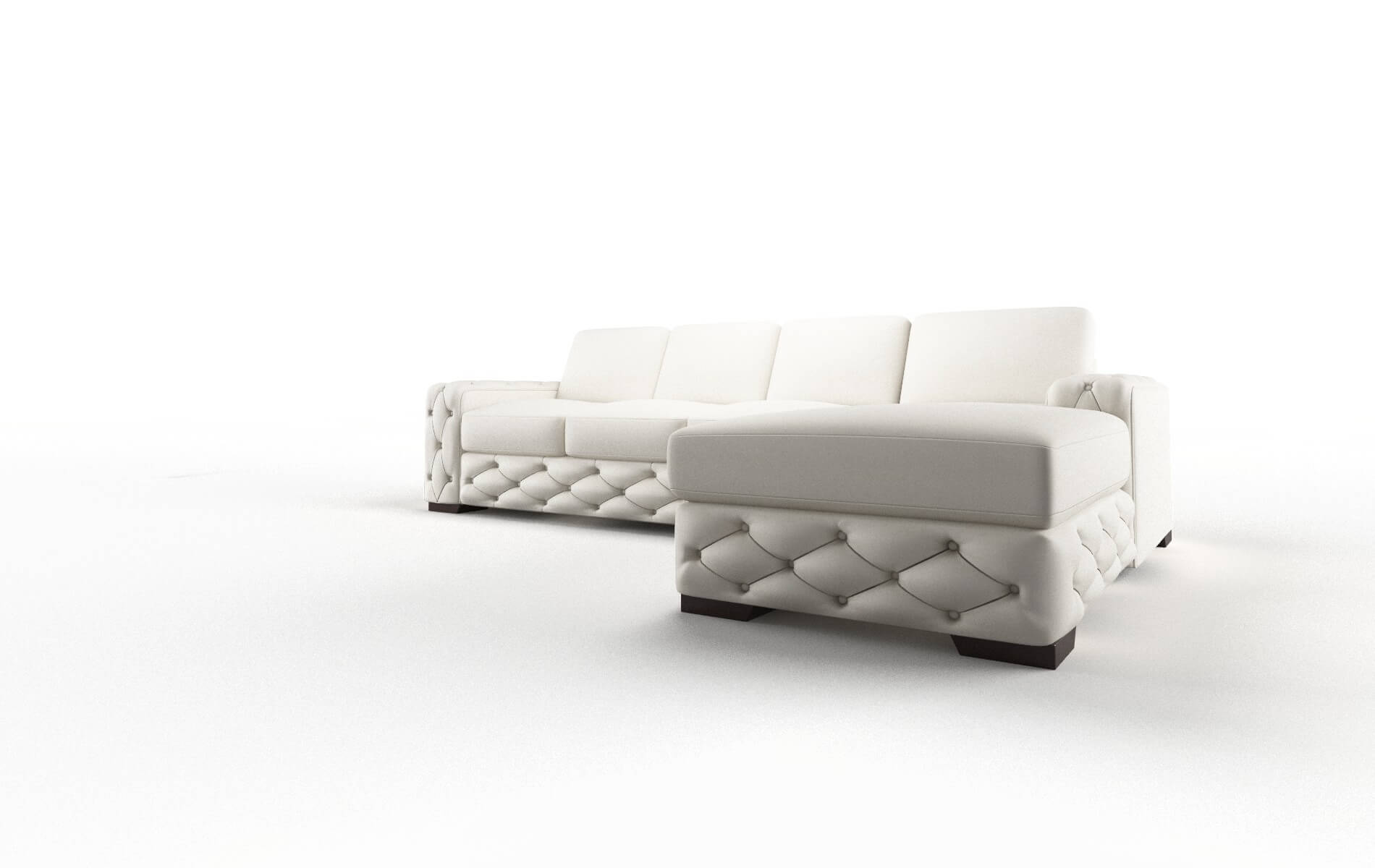 Windsor Chance Bone Panel espresso legs 4