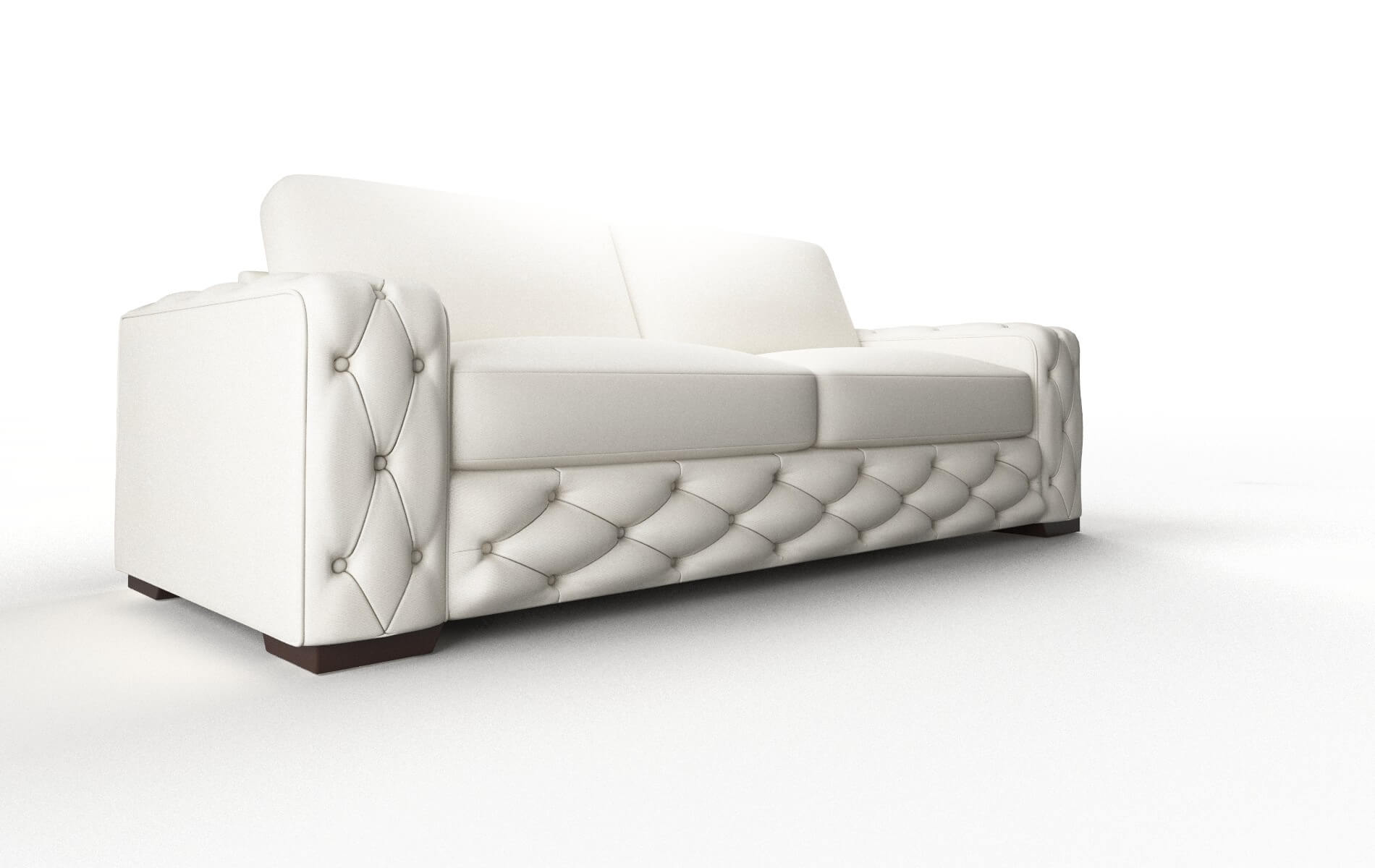 Windsor Chance Bone Sofa espresso legs 2