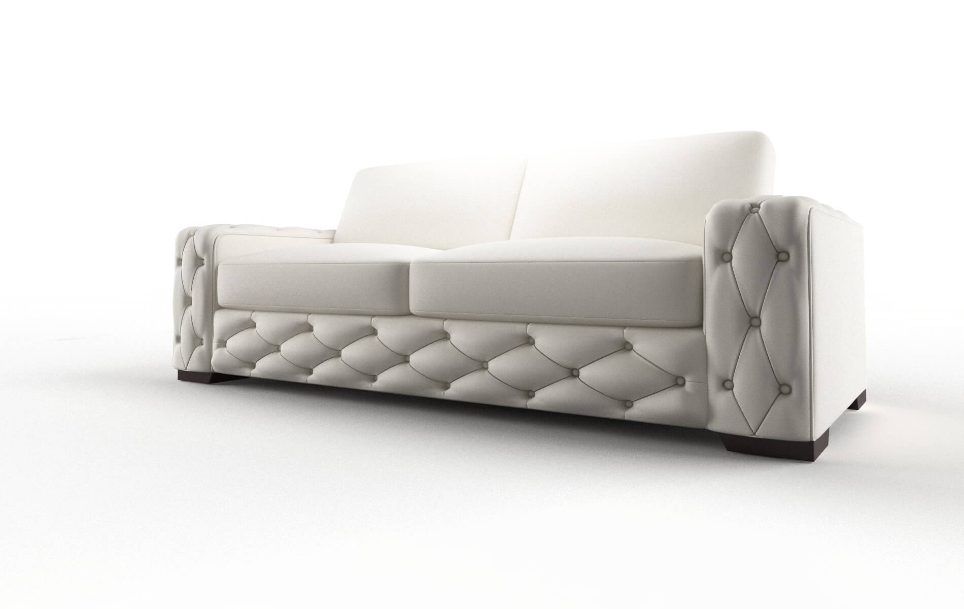 Windsor Chance Bone Sofa espresso legs 4