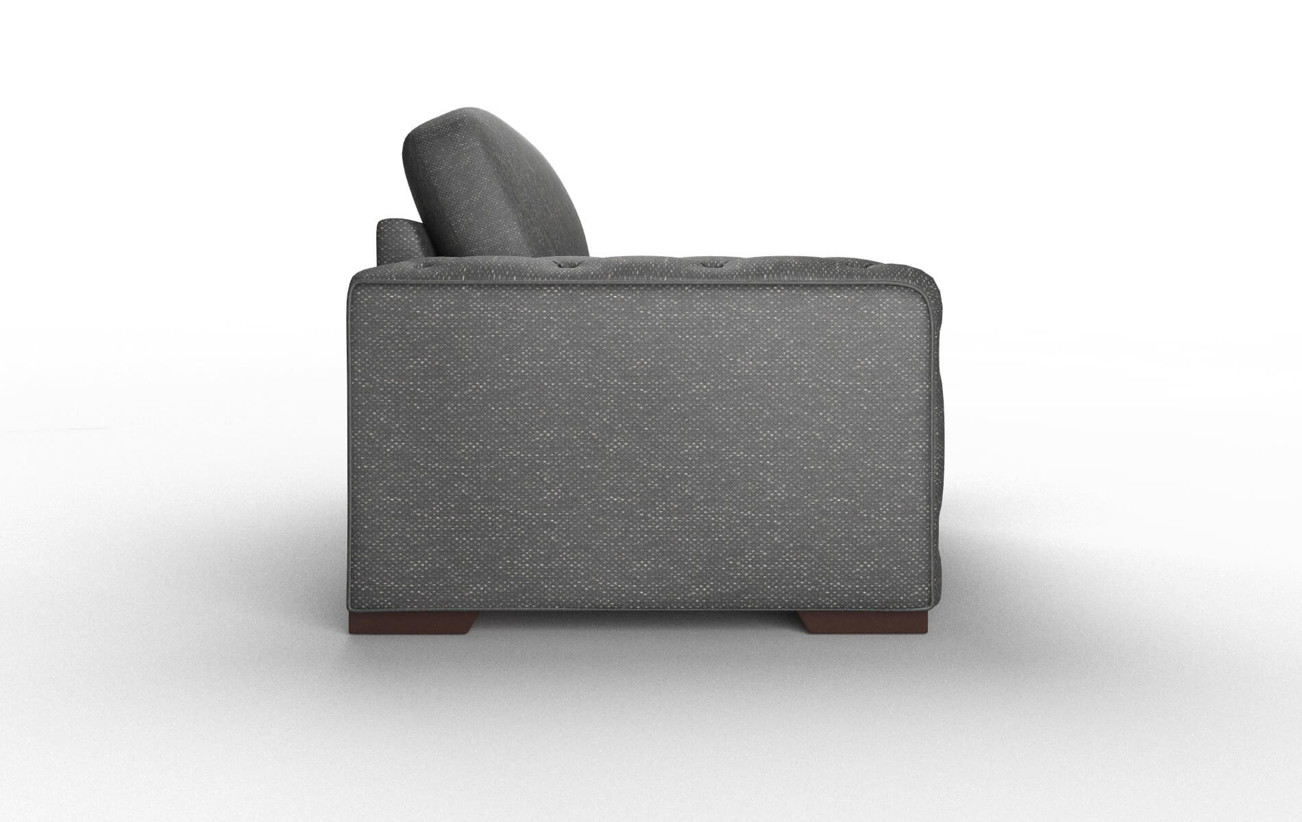 Windsor Chance Denim Chair espresso legs 3