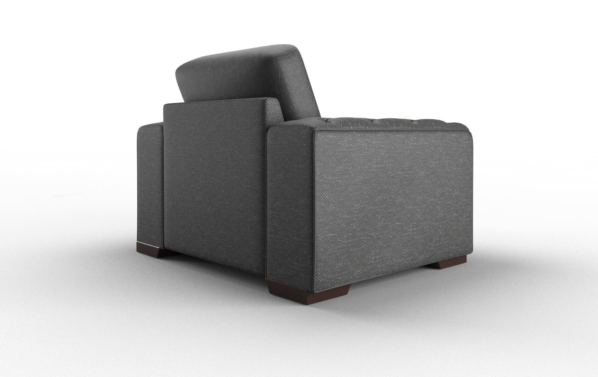 Windsor Chance Denim Chair espresso legs 5