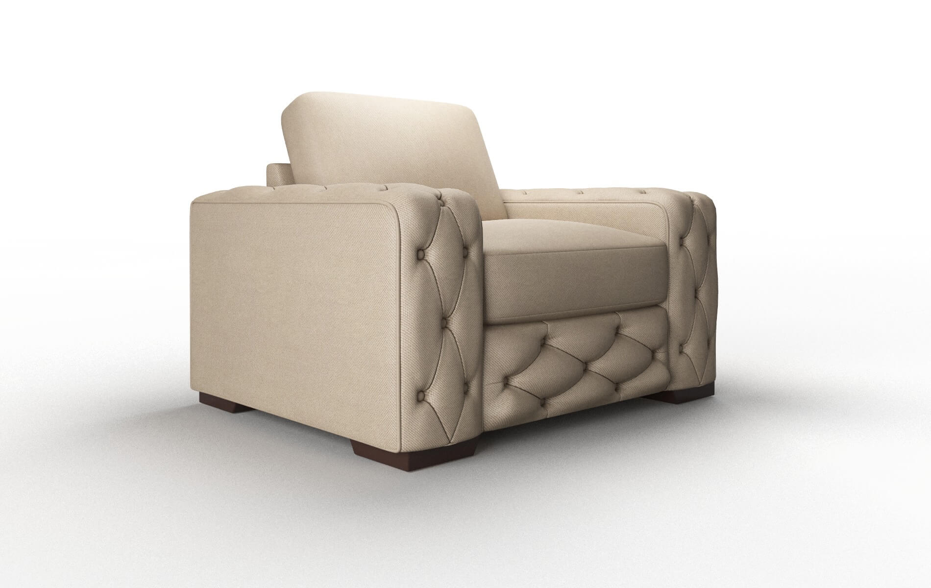 Windsor Chance Platinum Chair espresso legs 2