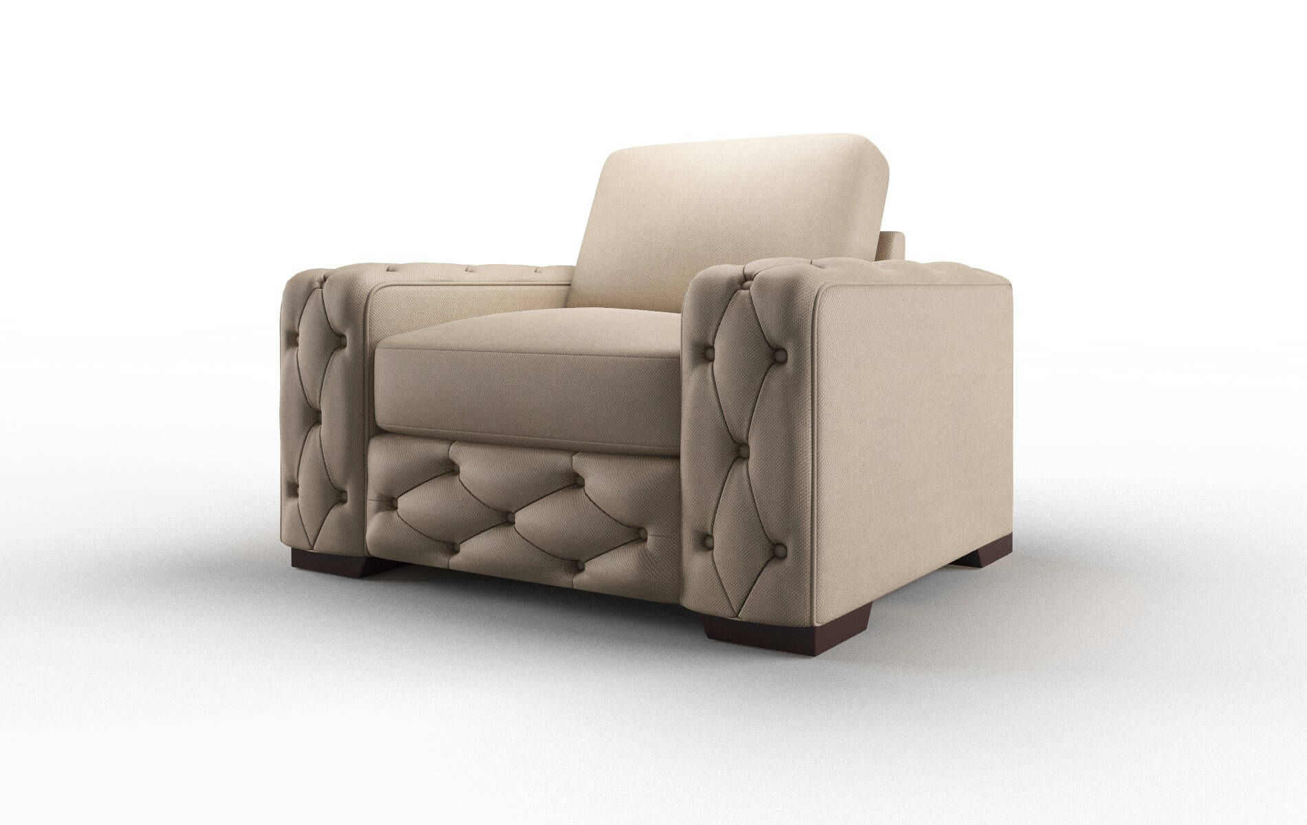 Windsor Chance Platinum Chair espresso legs 4