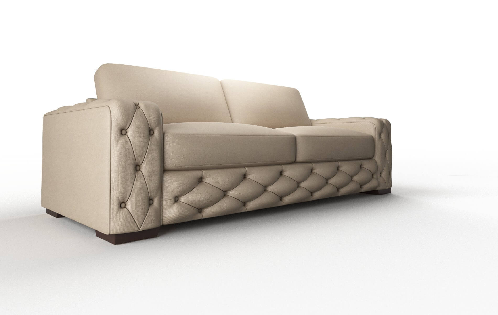 Windsor Chance Platinum Sofa espresso legs 2