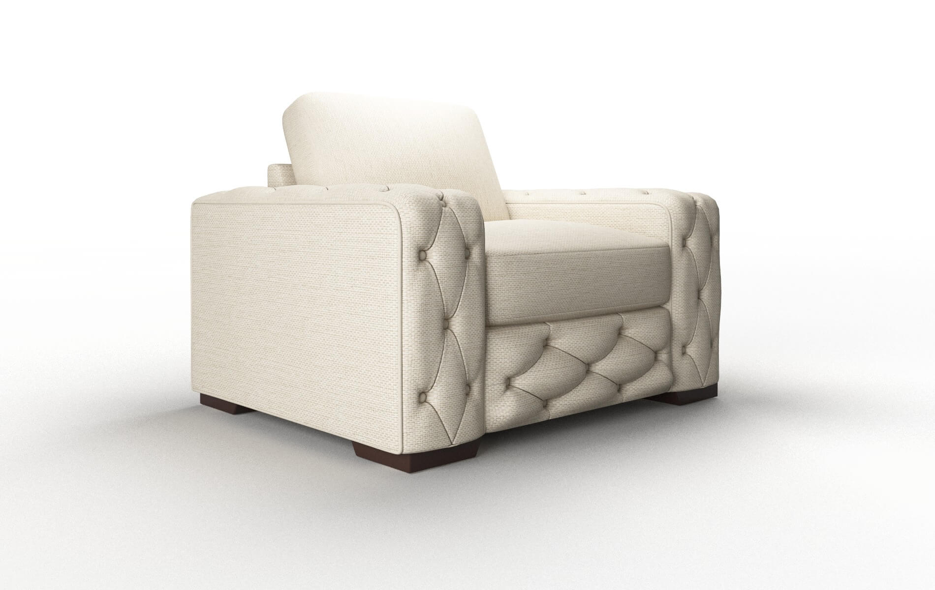 Windsor Chance Sand Chair espresso legs 2