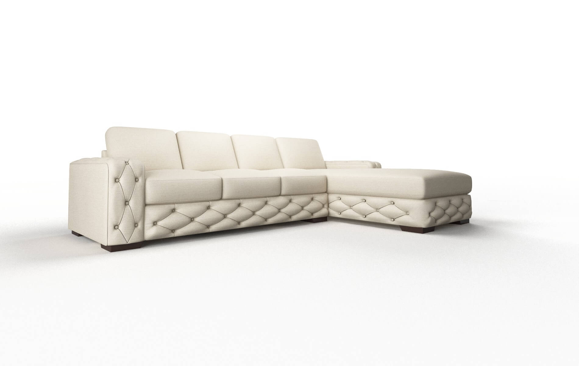 Windsor Chance Sand Panel espresso legs 2