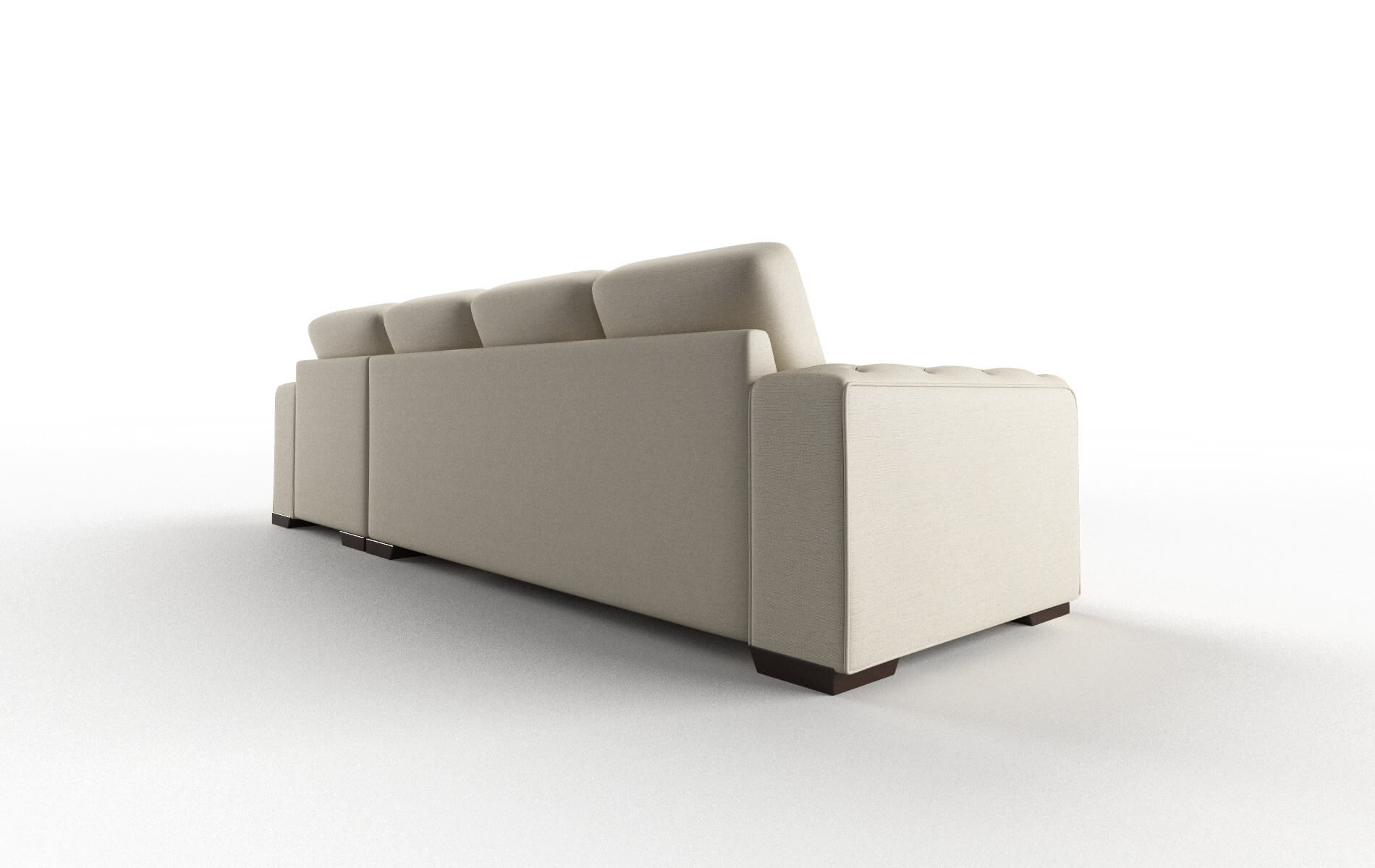 Windsor Chance Sand Panel espresso legs 5