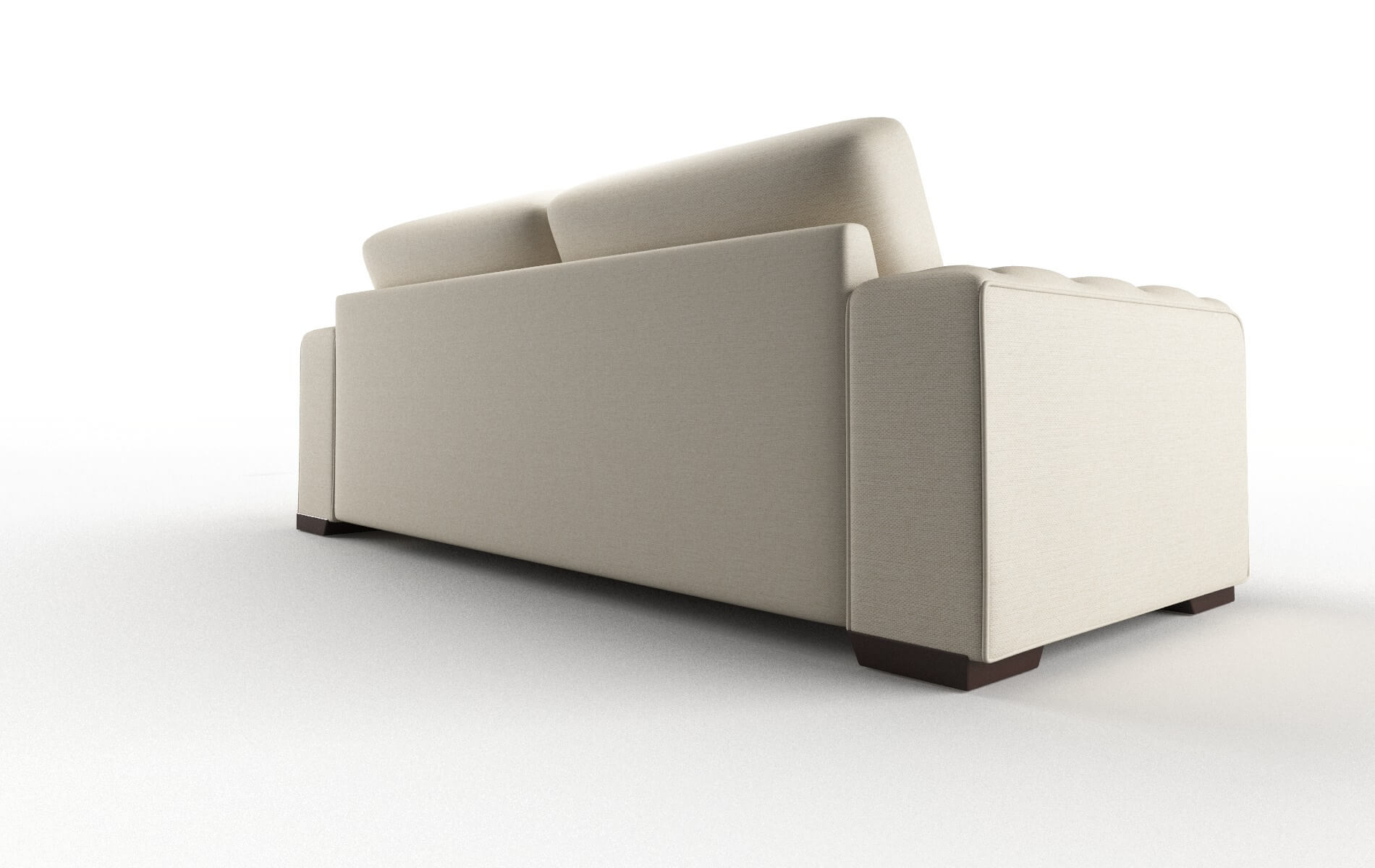 Windsor Chance Sand Sofa espresso legs 5