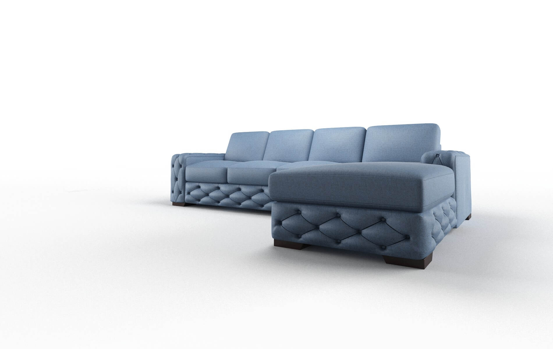 Windsor Clyde Deep_ocean Panel espresso legs 4