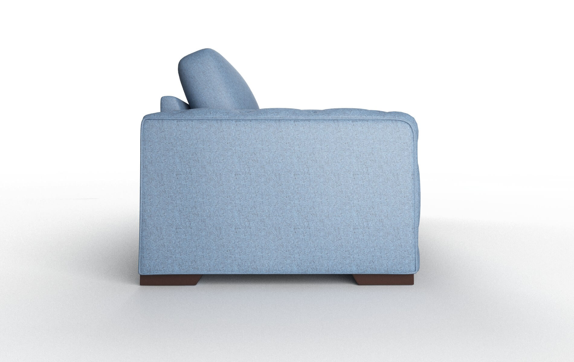 Windsor Clyde Deep_ocean Sofa espresso legs 3