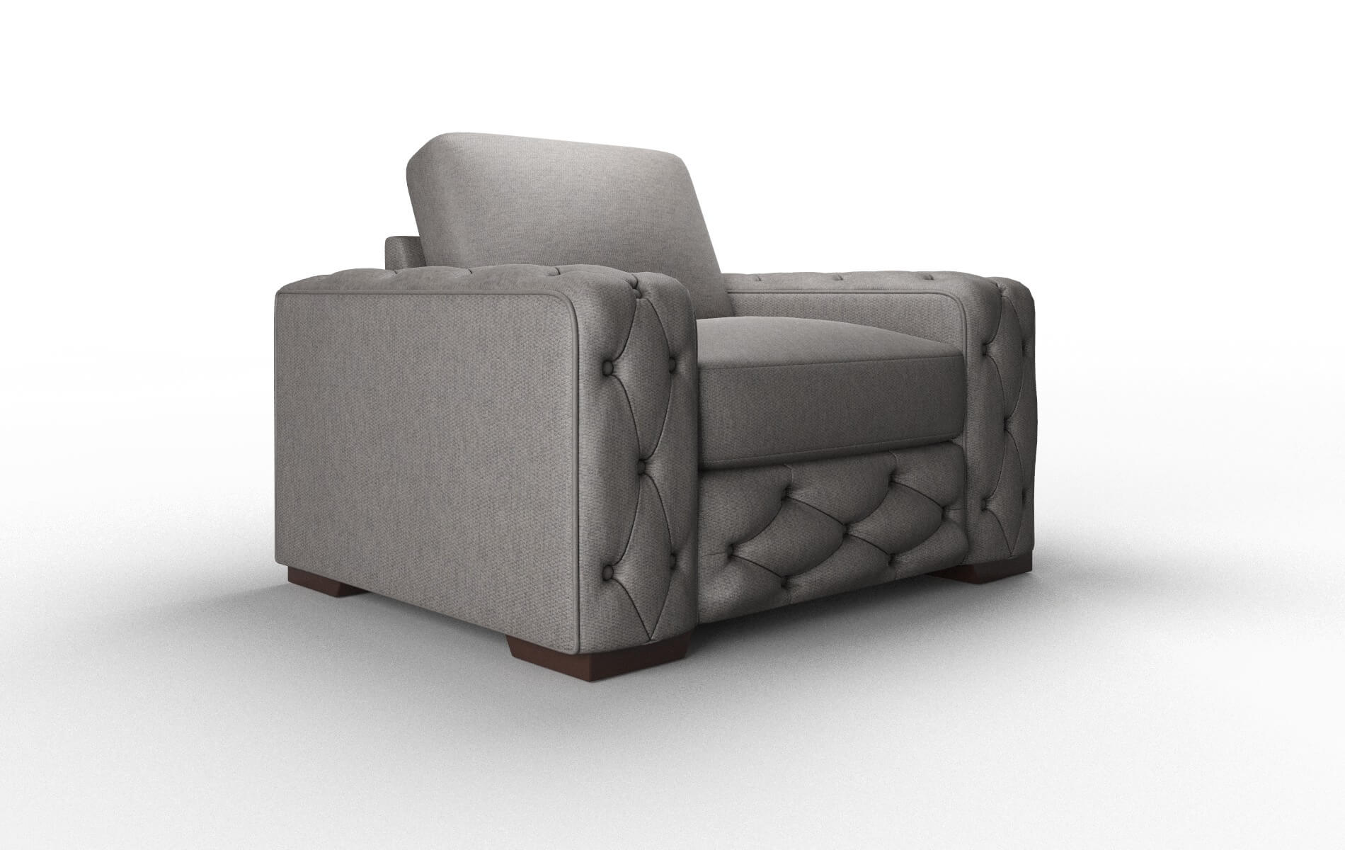 Windsor Cosmo Charcoal Chair espresso legs 2