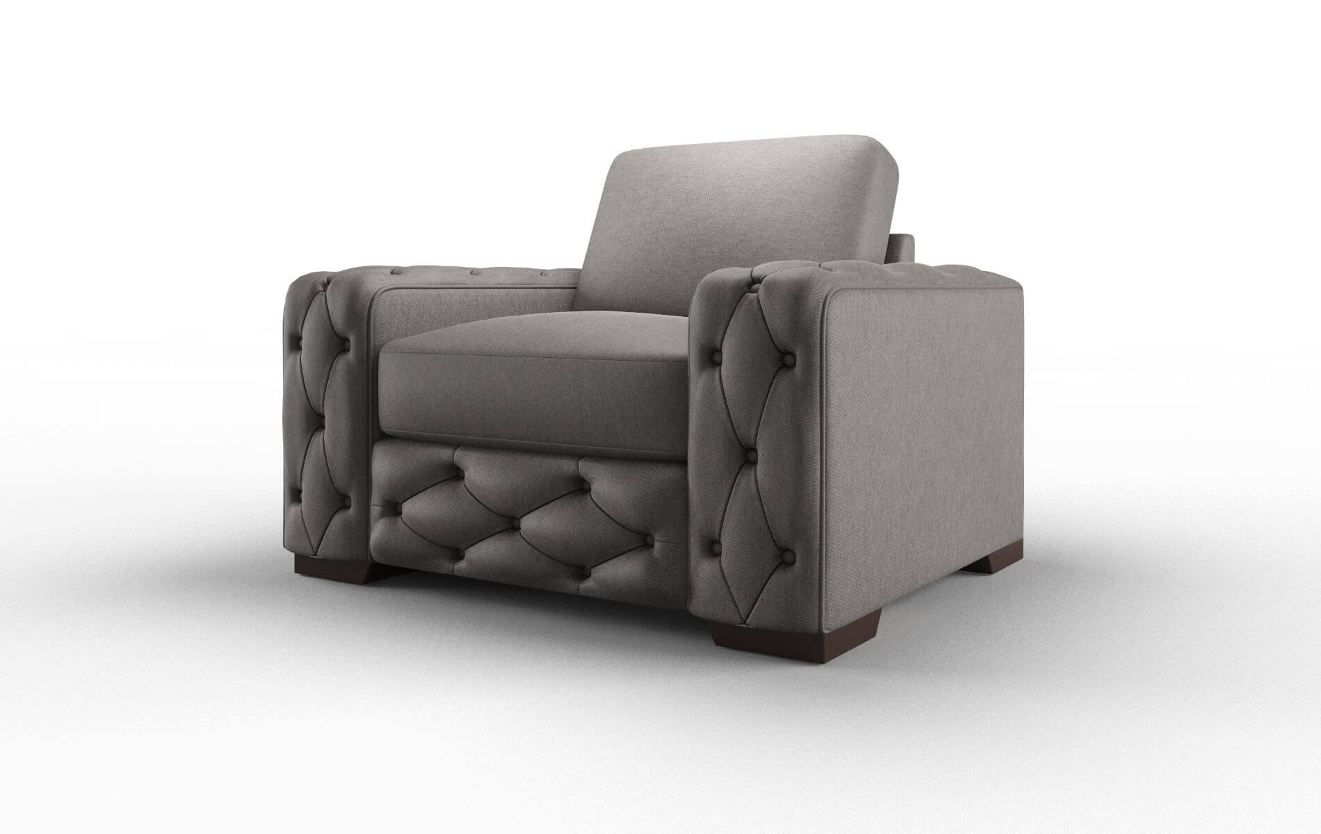 Windsor Cosmo Charcoal Chair espresso legs 4