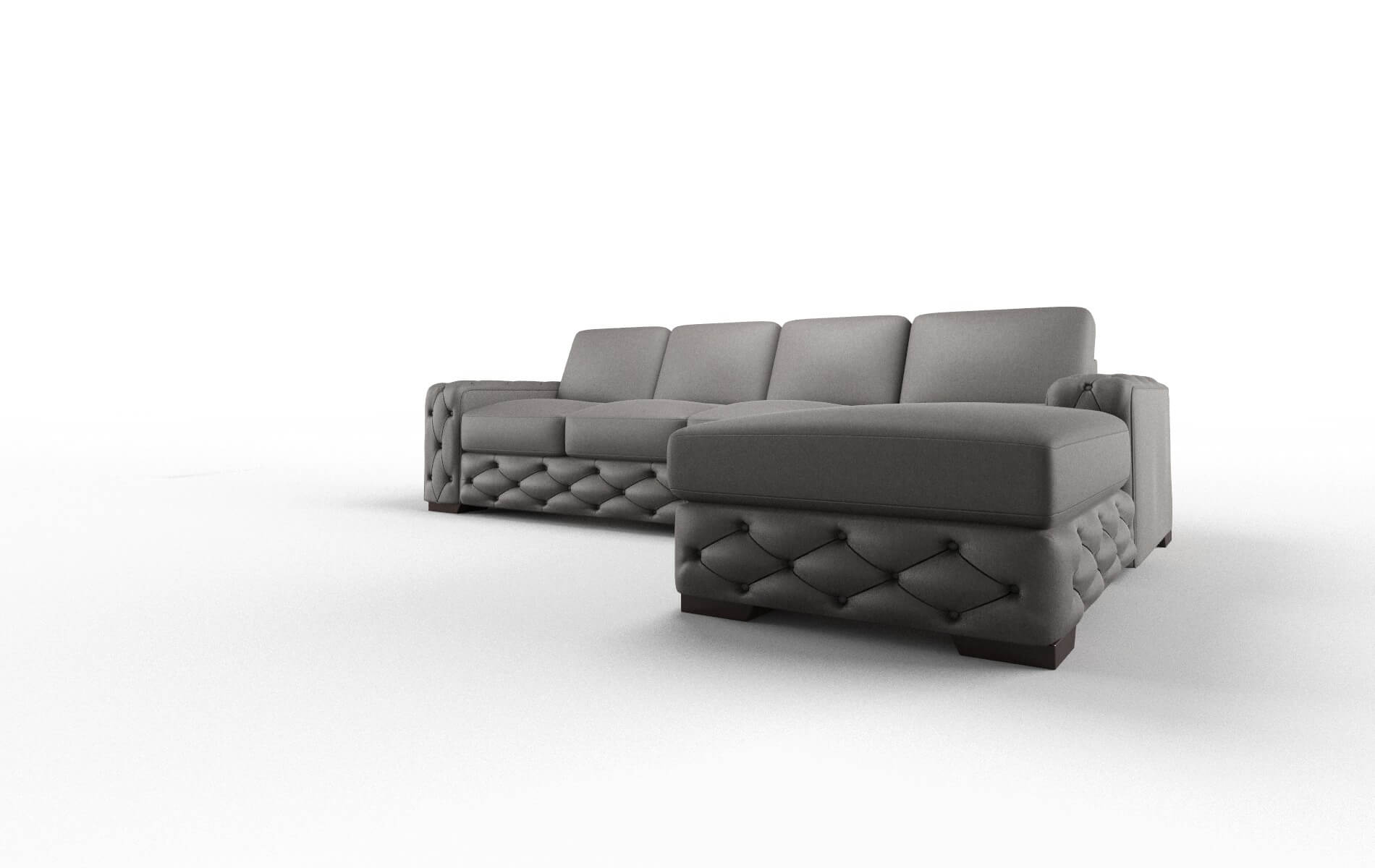 Windsor Cosmo Charcoal Panel espresso legs 4