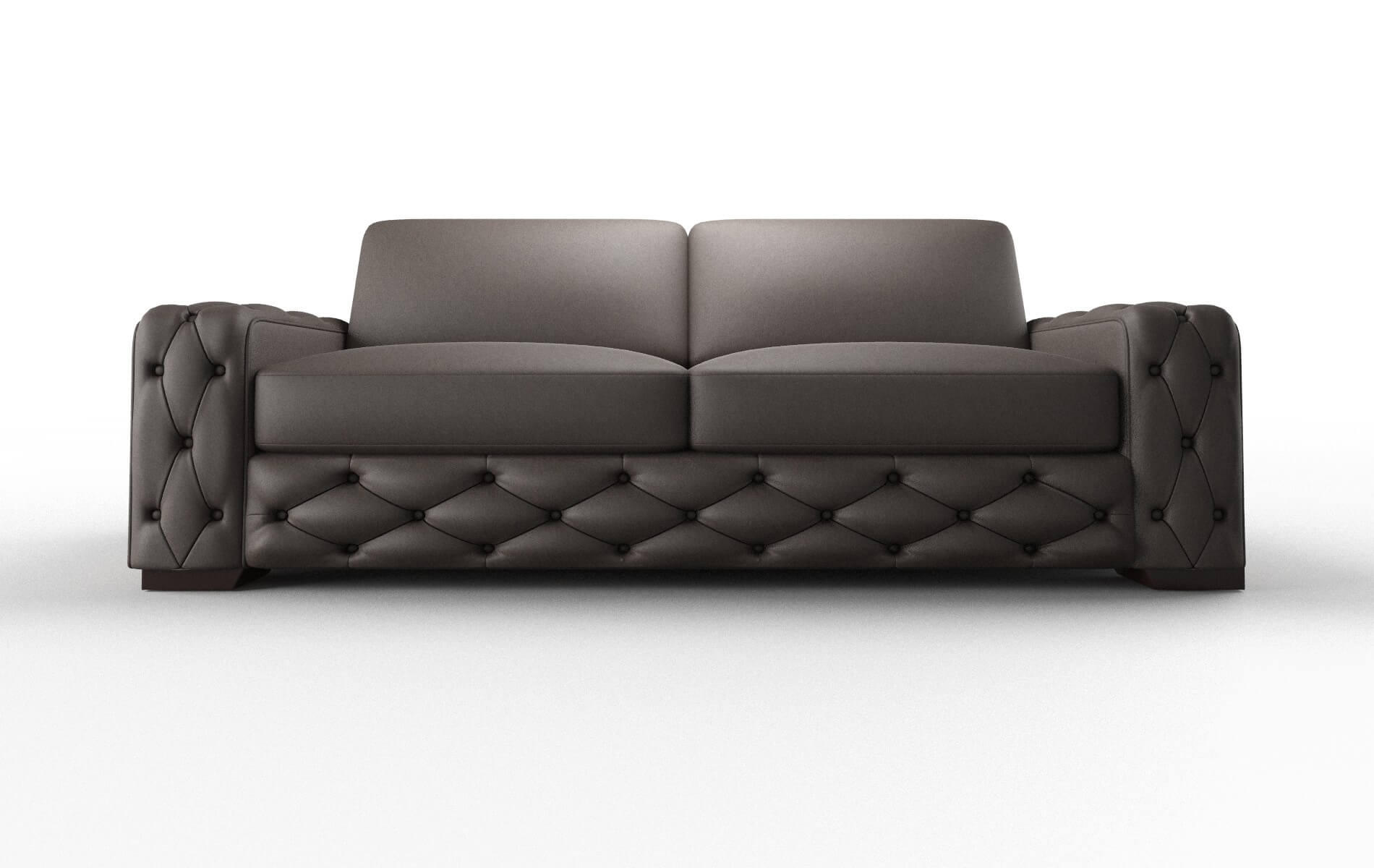 Windsor Cosmo Chocolate Sofa espresso legs 1