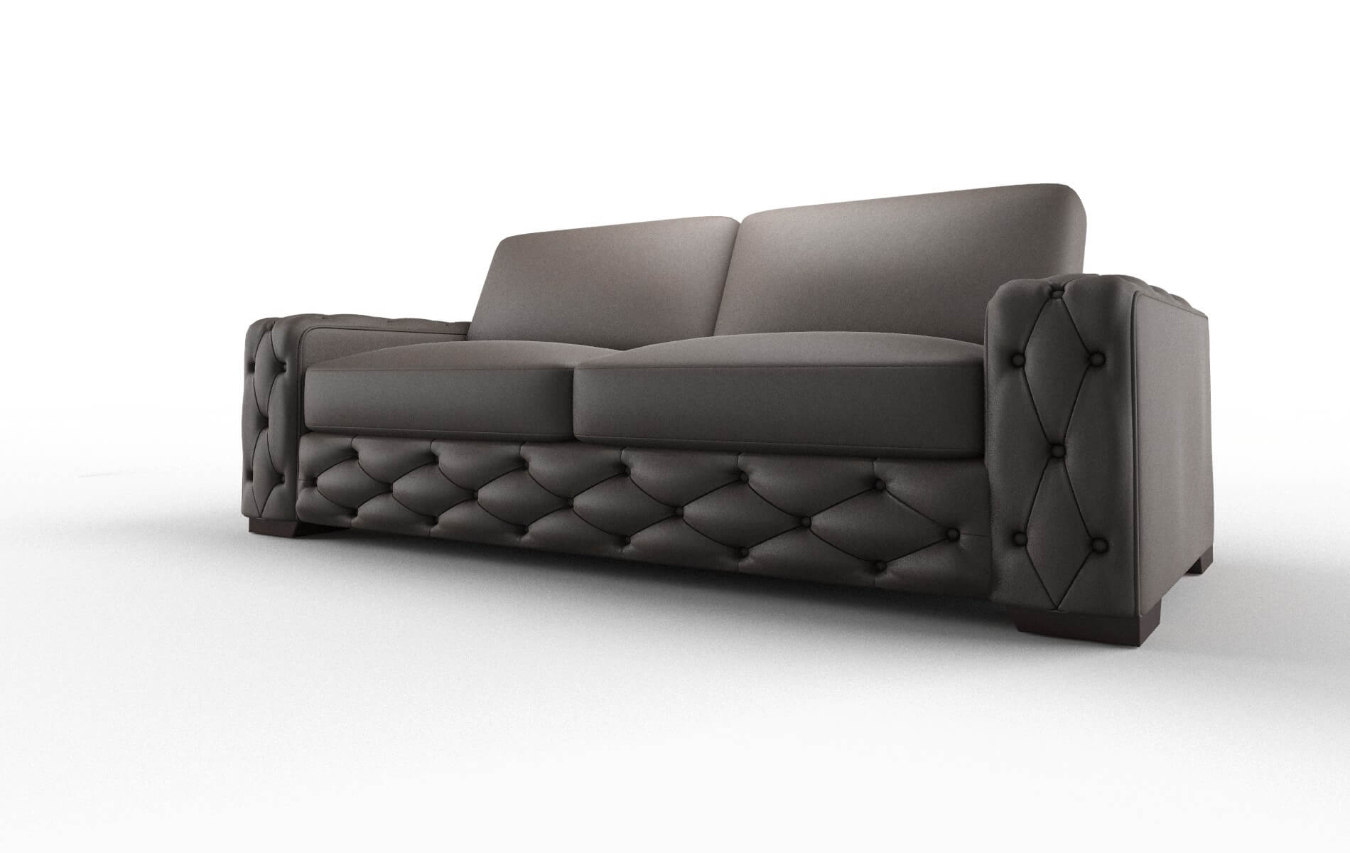 Windsor Cosmo Chocolate Sofa espresso legs 4