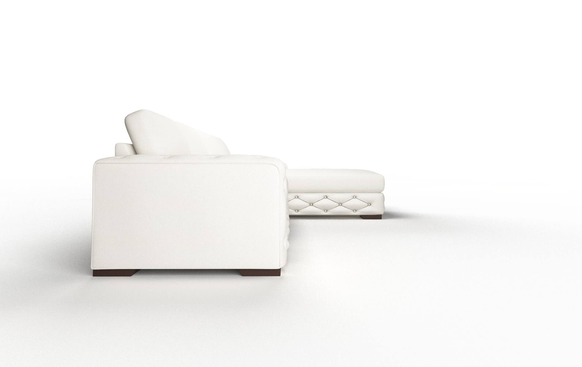 Windsor Cosmo Ivory Panel espresso legs 3