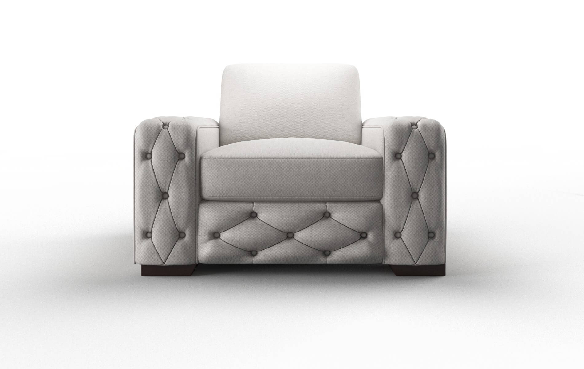 Windsor Cosmo silver Chair Espresso Legs  1