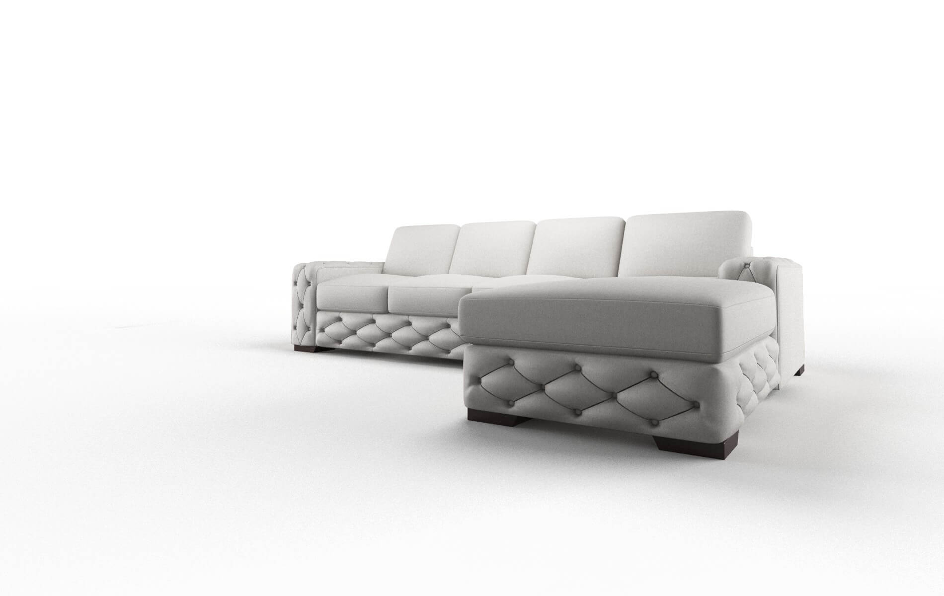 Windsor Cosmo Silver Panel espresso legs 4