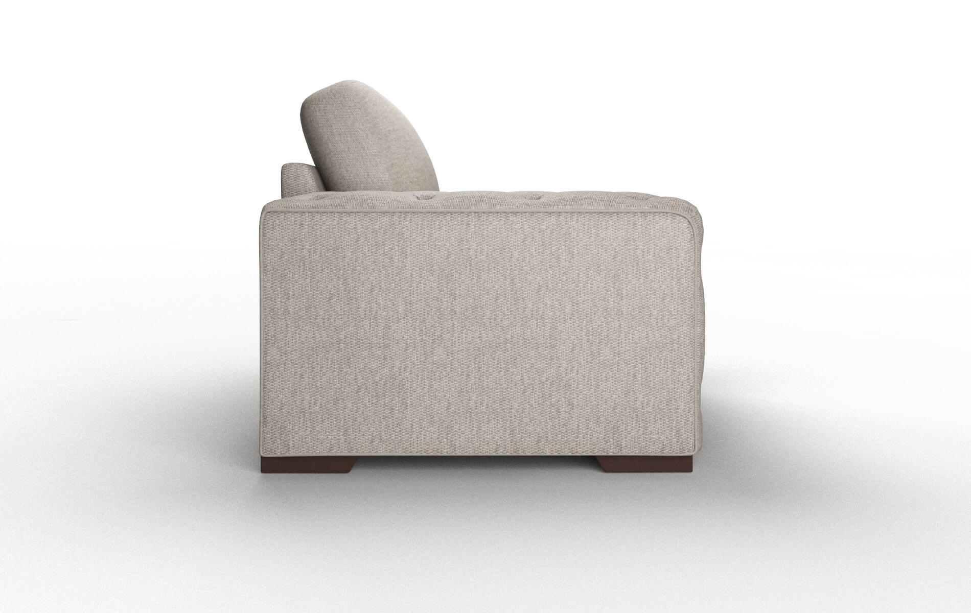 Windsor Cosmo Taupe Chair espresso legs 3